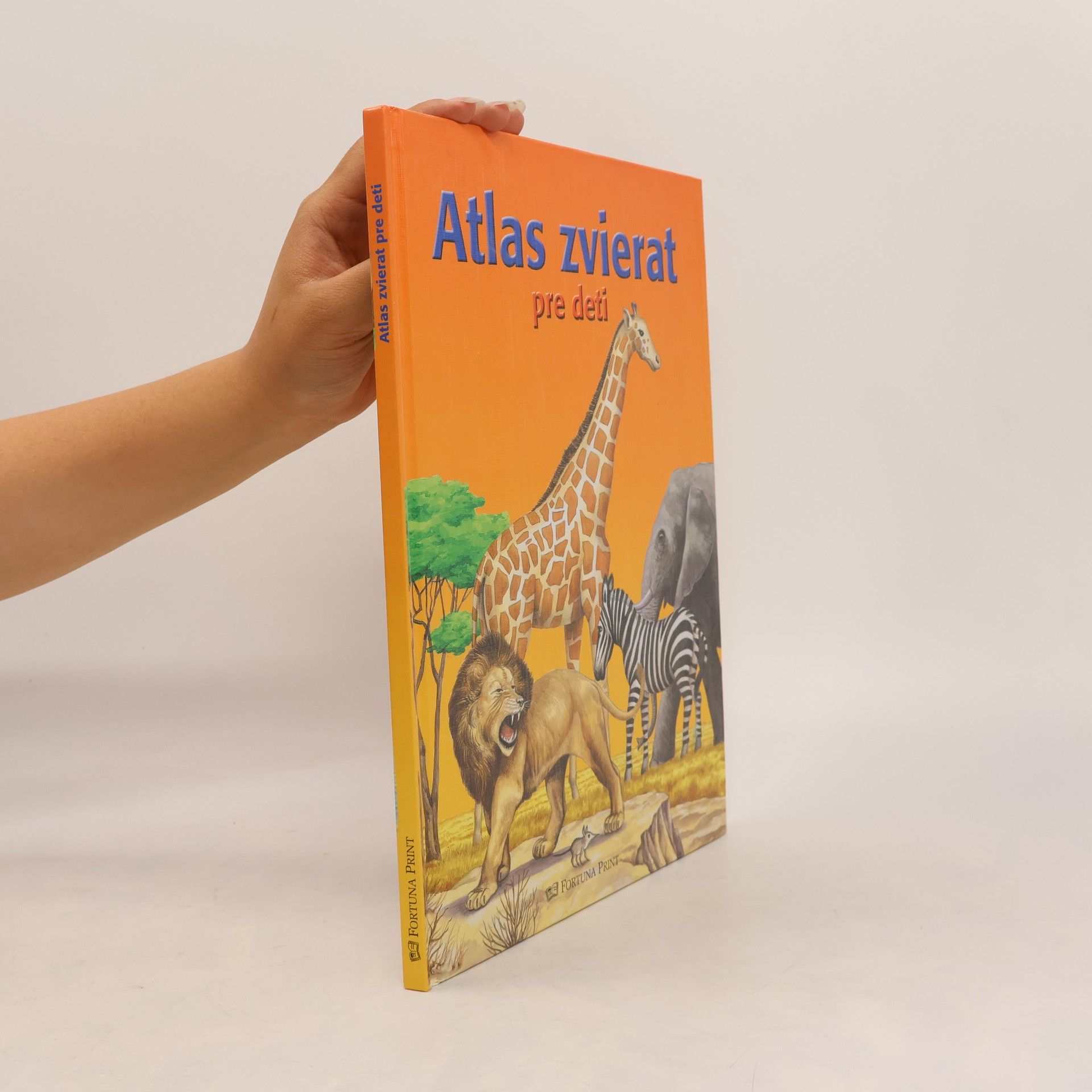 Maren Klitzing Atlas zvierat pre deti