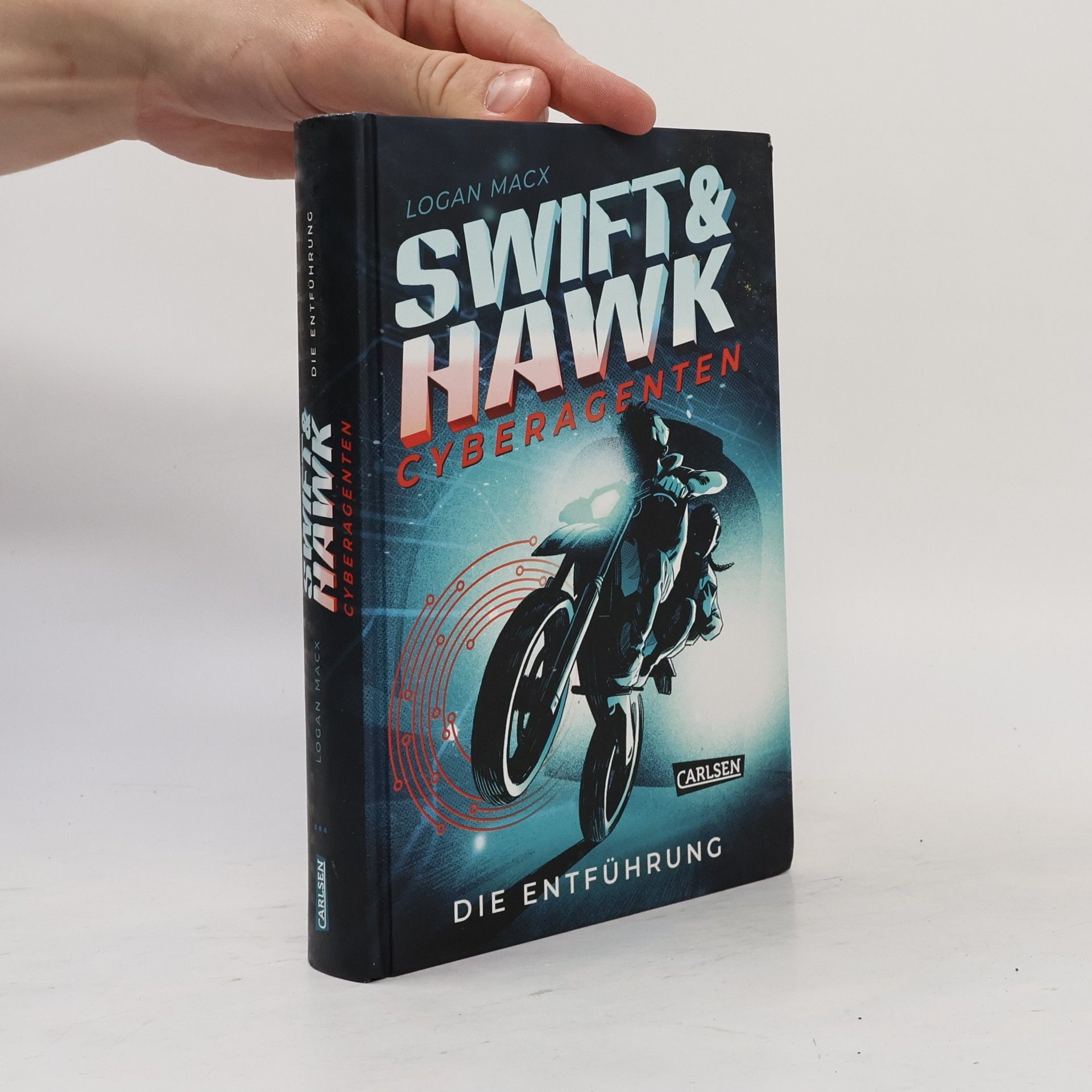 Logan Macx Swift & Hawk Cyberagenten. Die Entführung