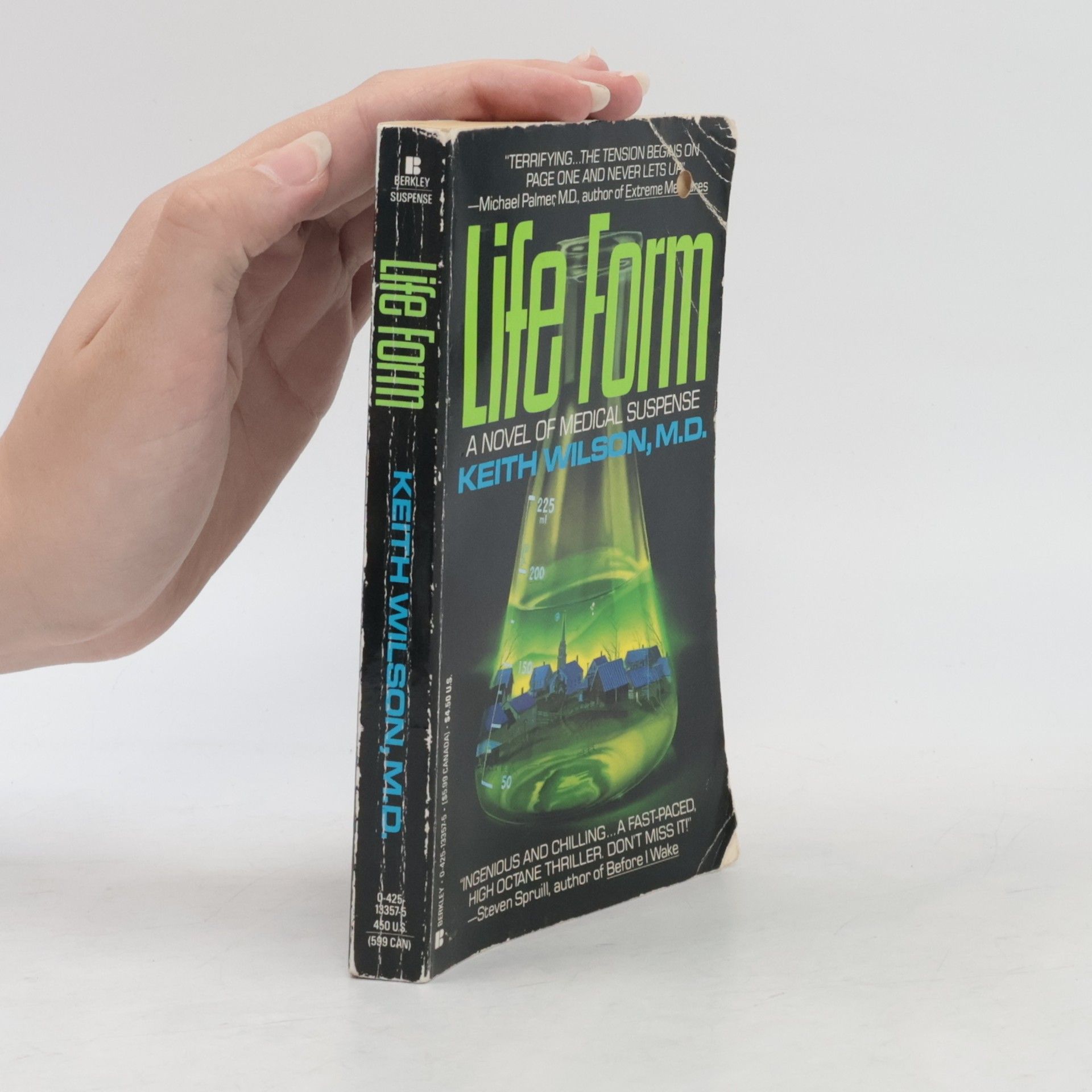 Keith Wilson, M.D. Life Form
