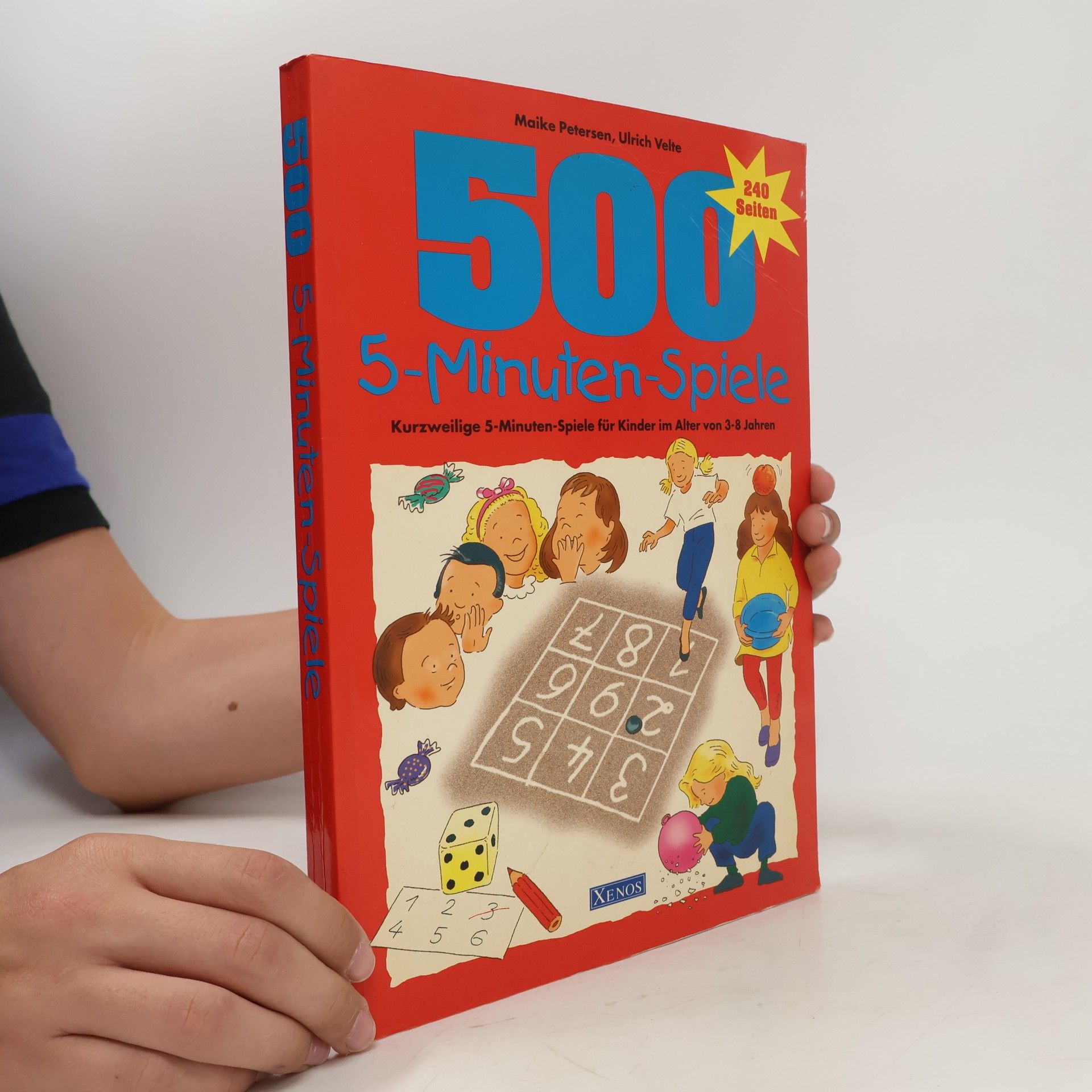 AA.VV. 500 5-Minuten-Spiele