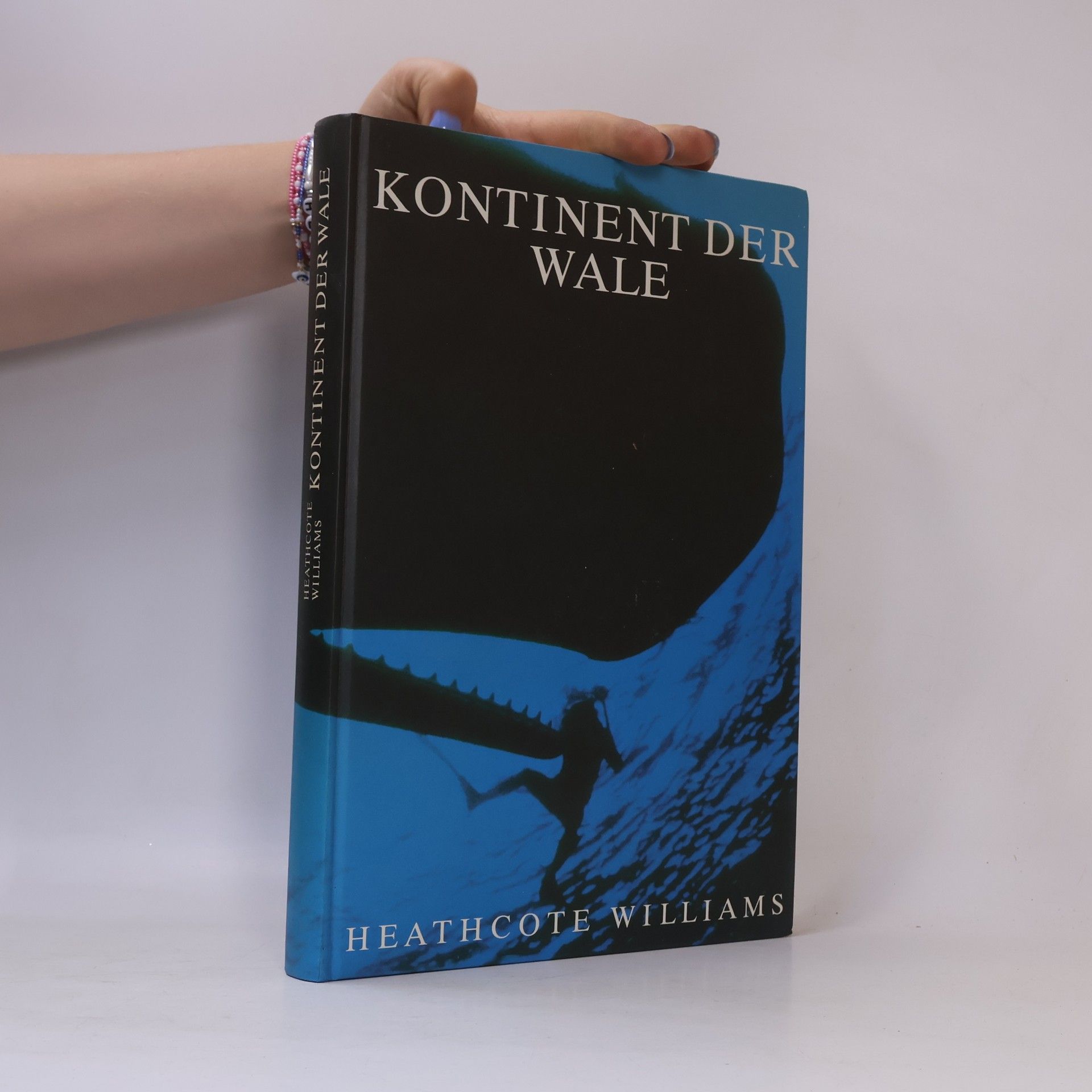 Heathcote Williams Kontinent der Wale