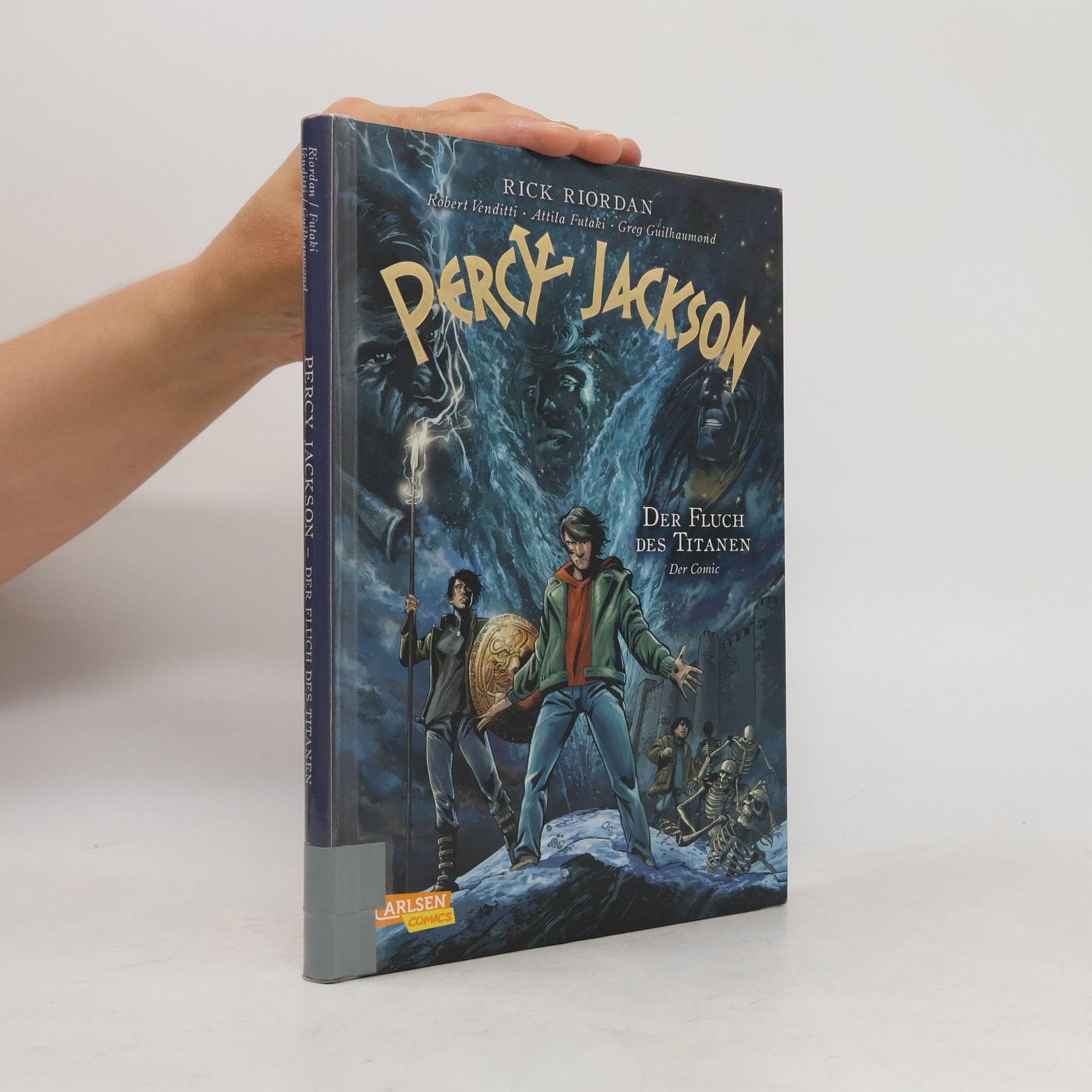 Rick Riordan Percy Jackson (Comic) - Der Fluch des Titanen