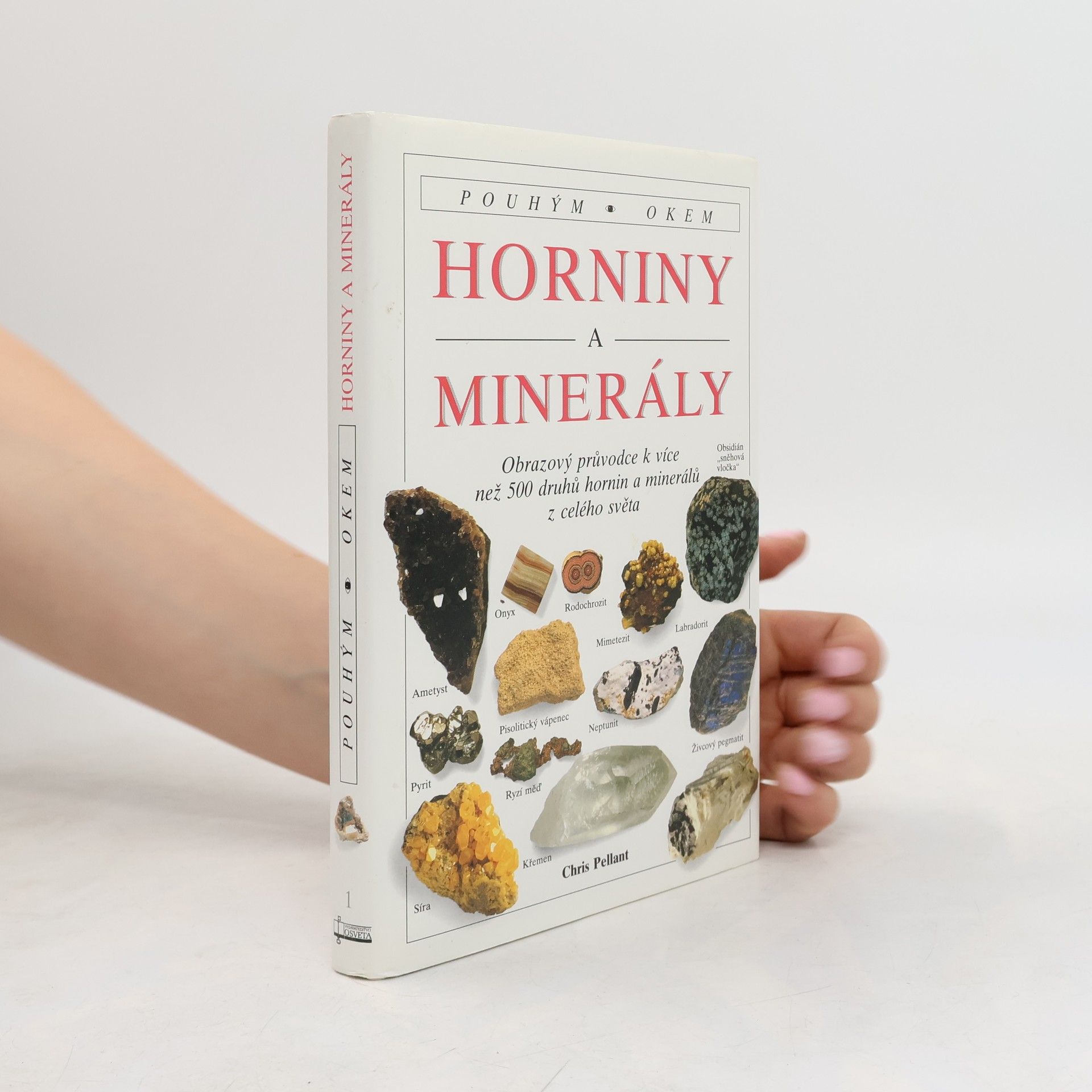 Chris Pellant Horniny a minerály