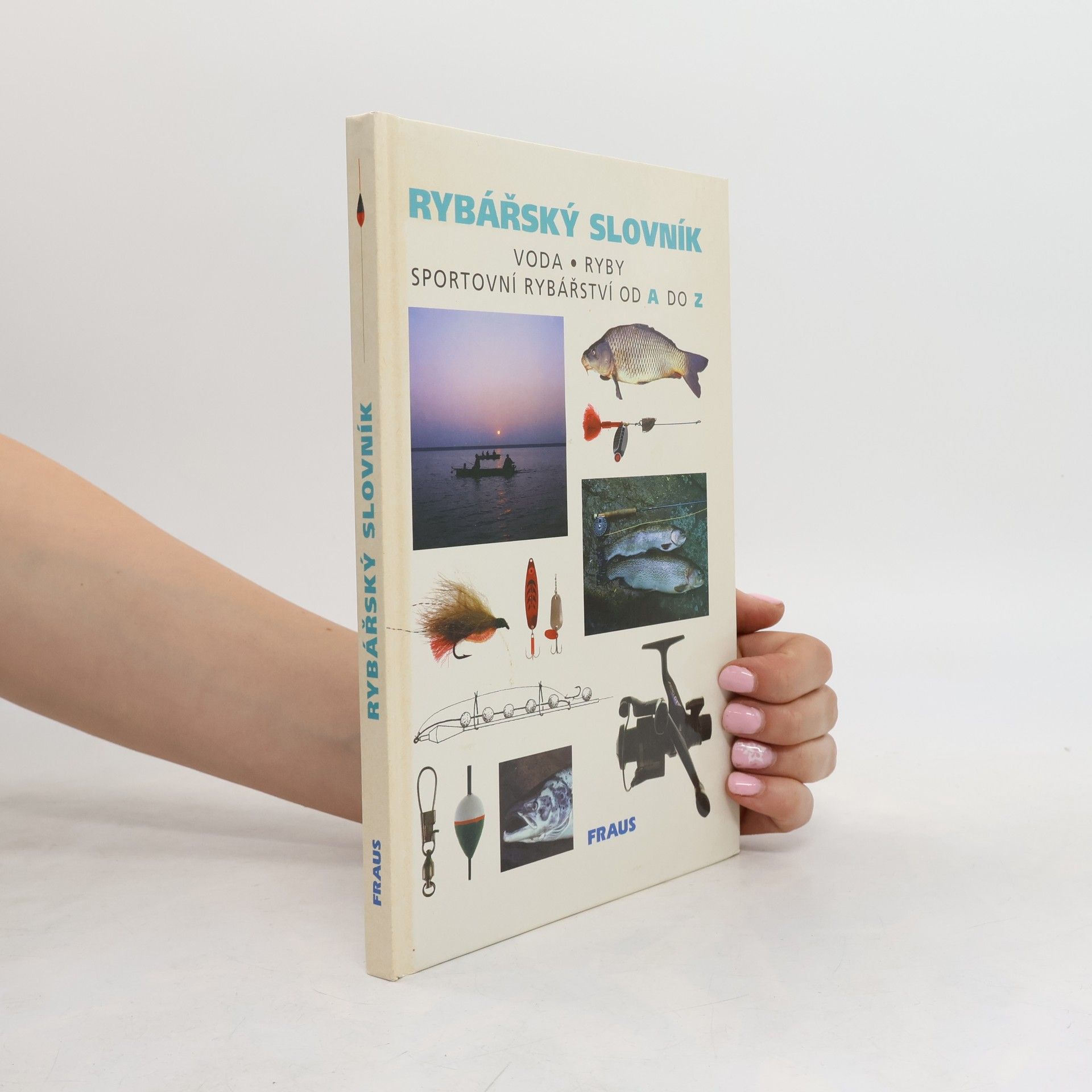 Milan Pohunek Rybářský slovník
