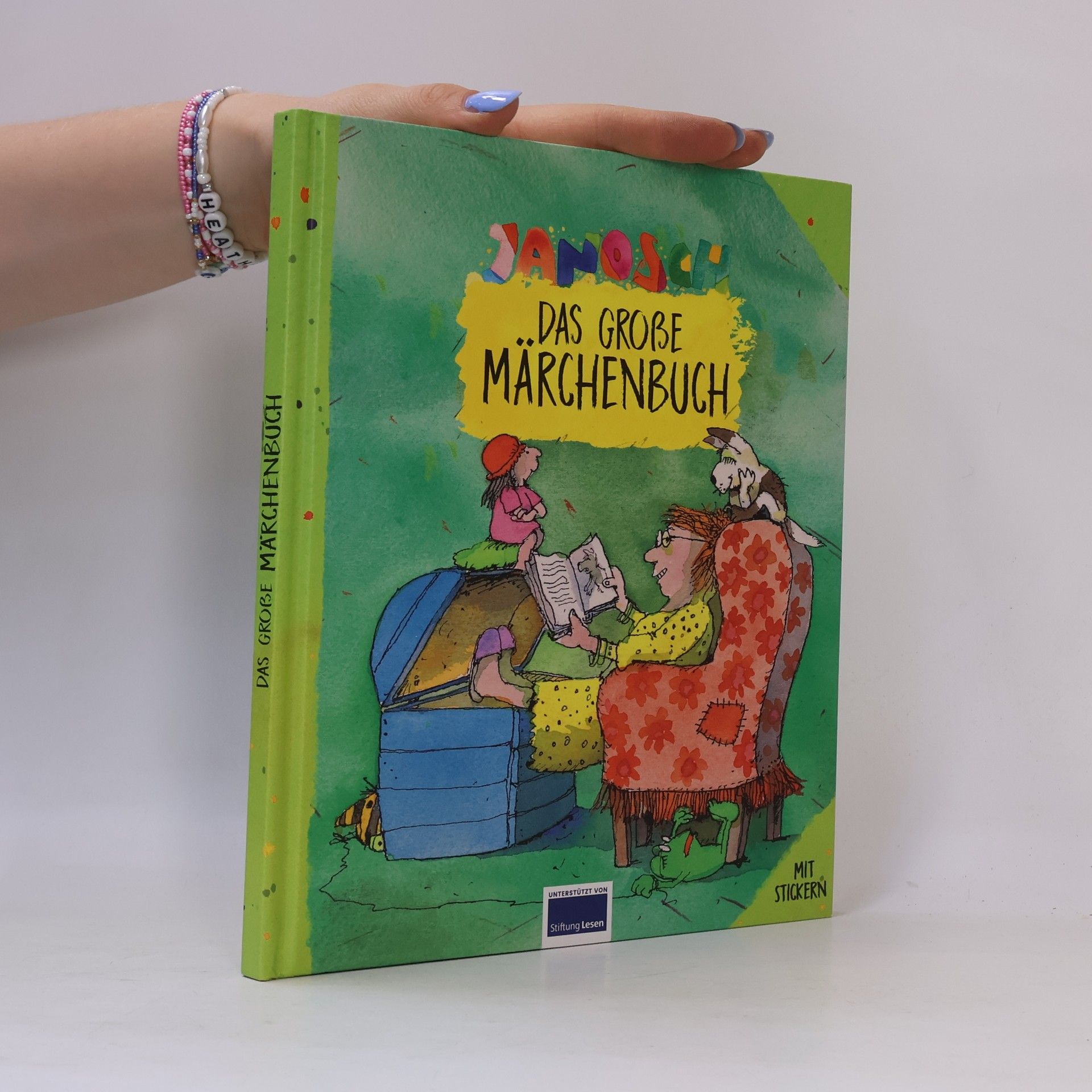 Janosch Das große Märchenbuch