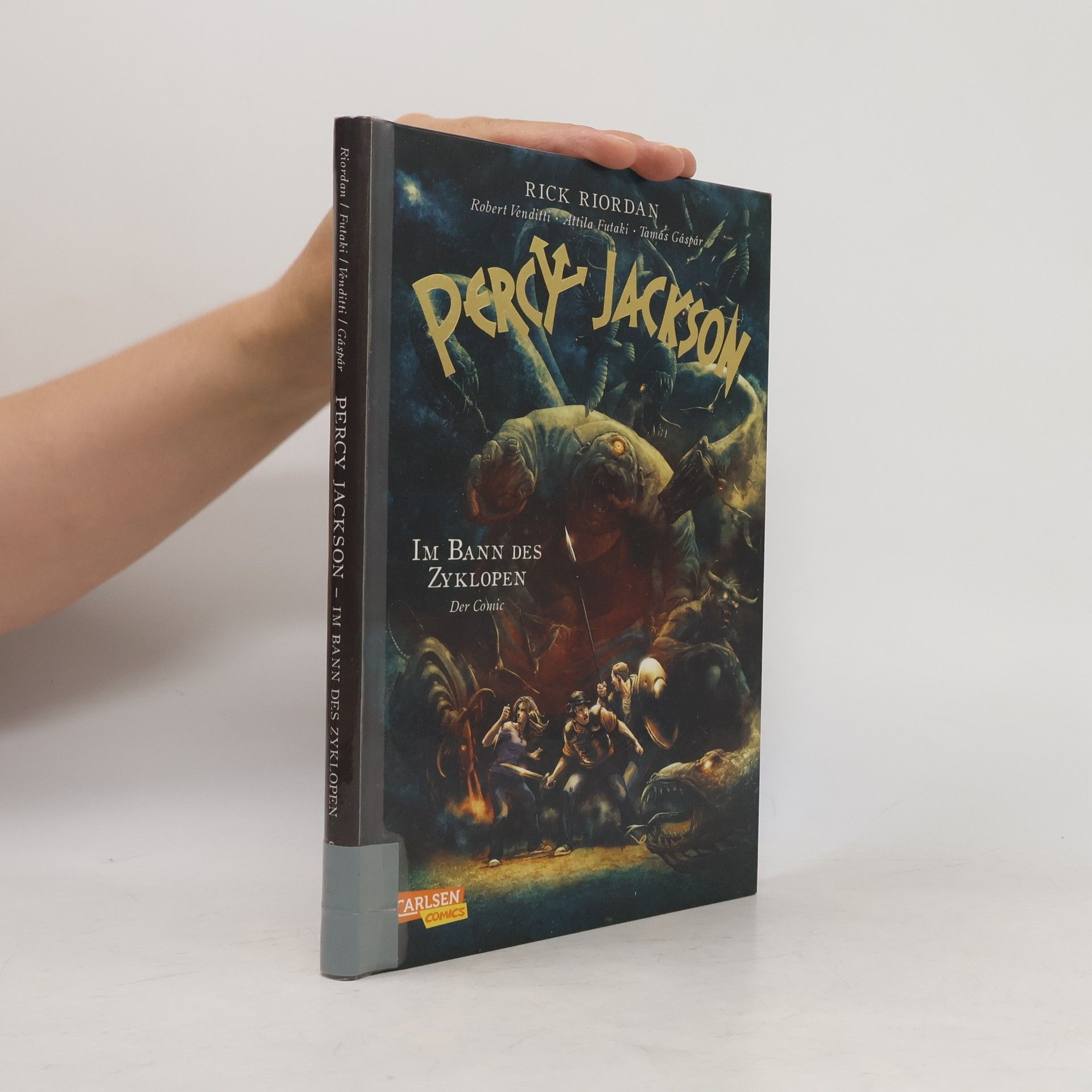 Robert Venditti Percy Jackson
