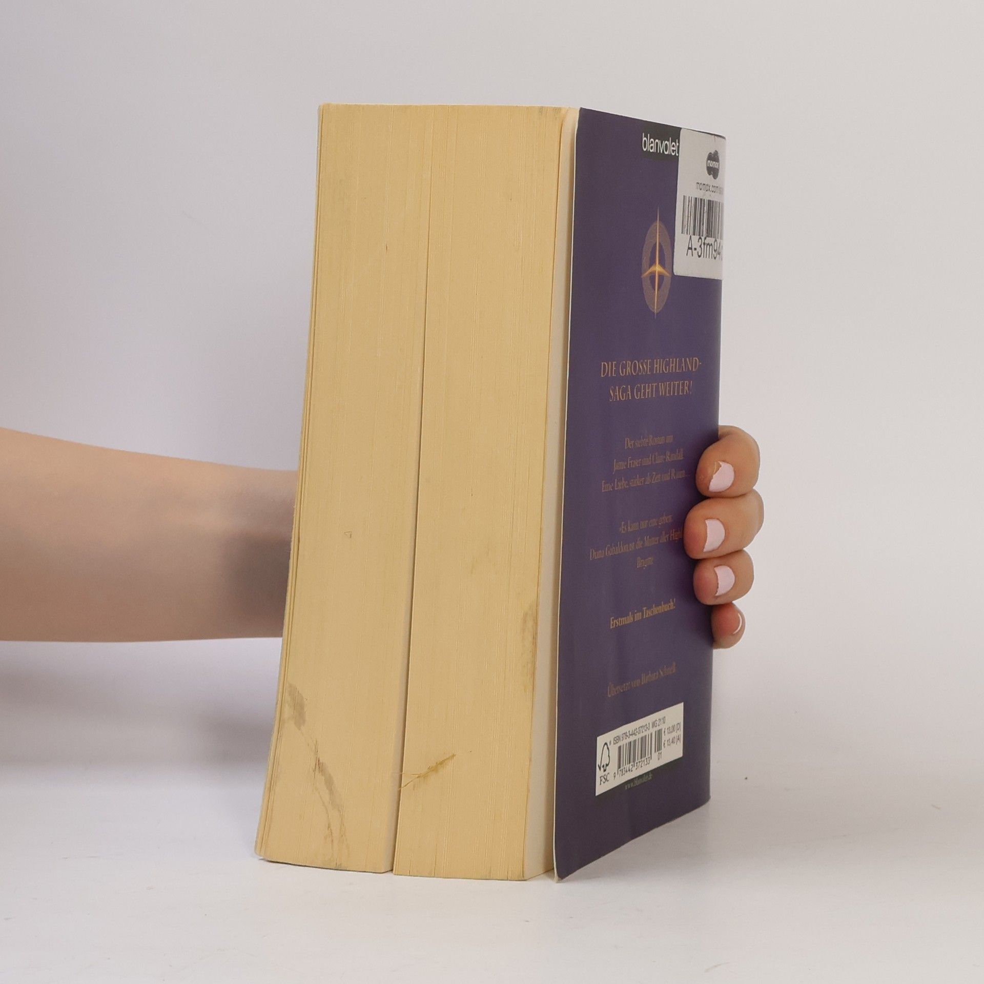 Diana Gabaldon Echo der Hoffnung