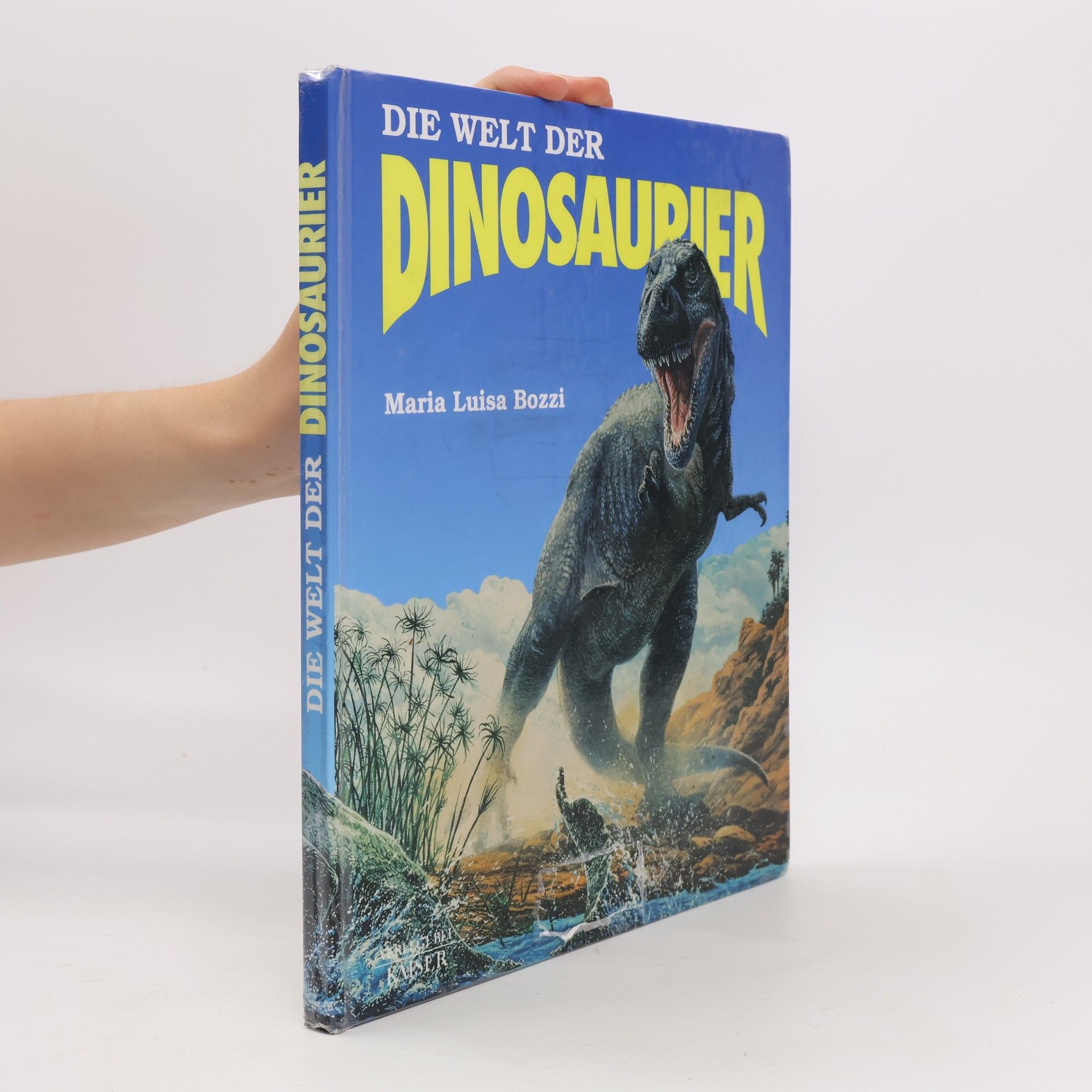 Maria Luisa Bozzi Die Welt der Dinosaurier