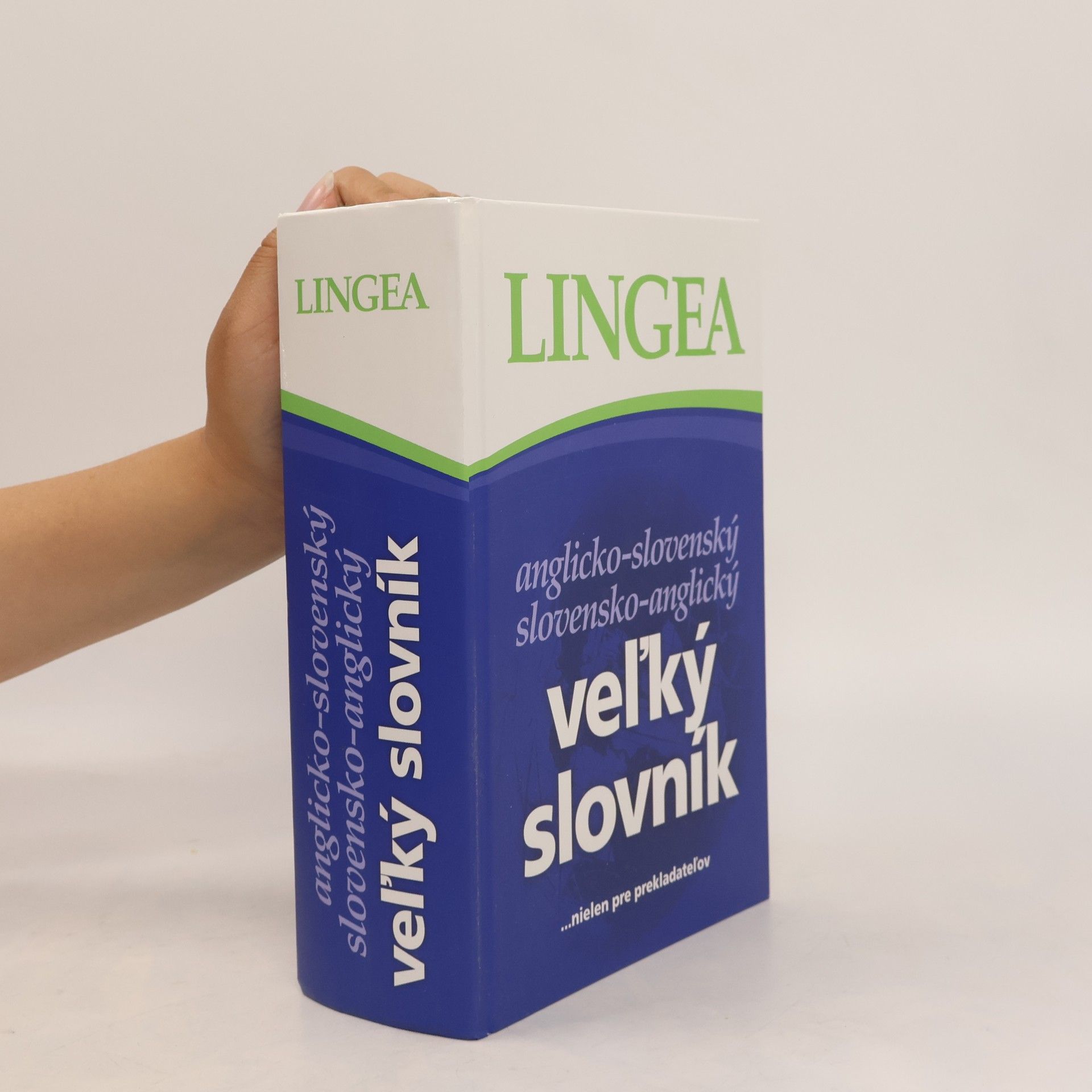 Various authors Anglicko-slovenský, slovensko-anglický veľký slovník