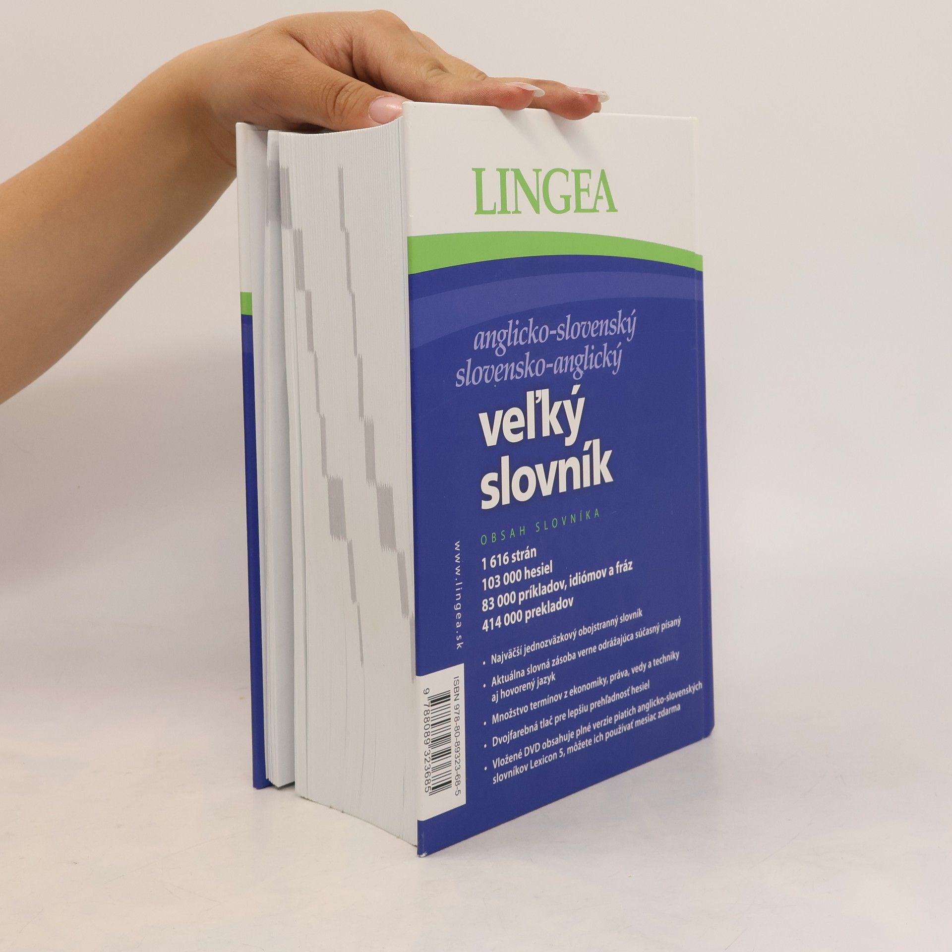 Various authors Anglicko-slovenský, slovensko-anglický veľký slovník