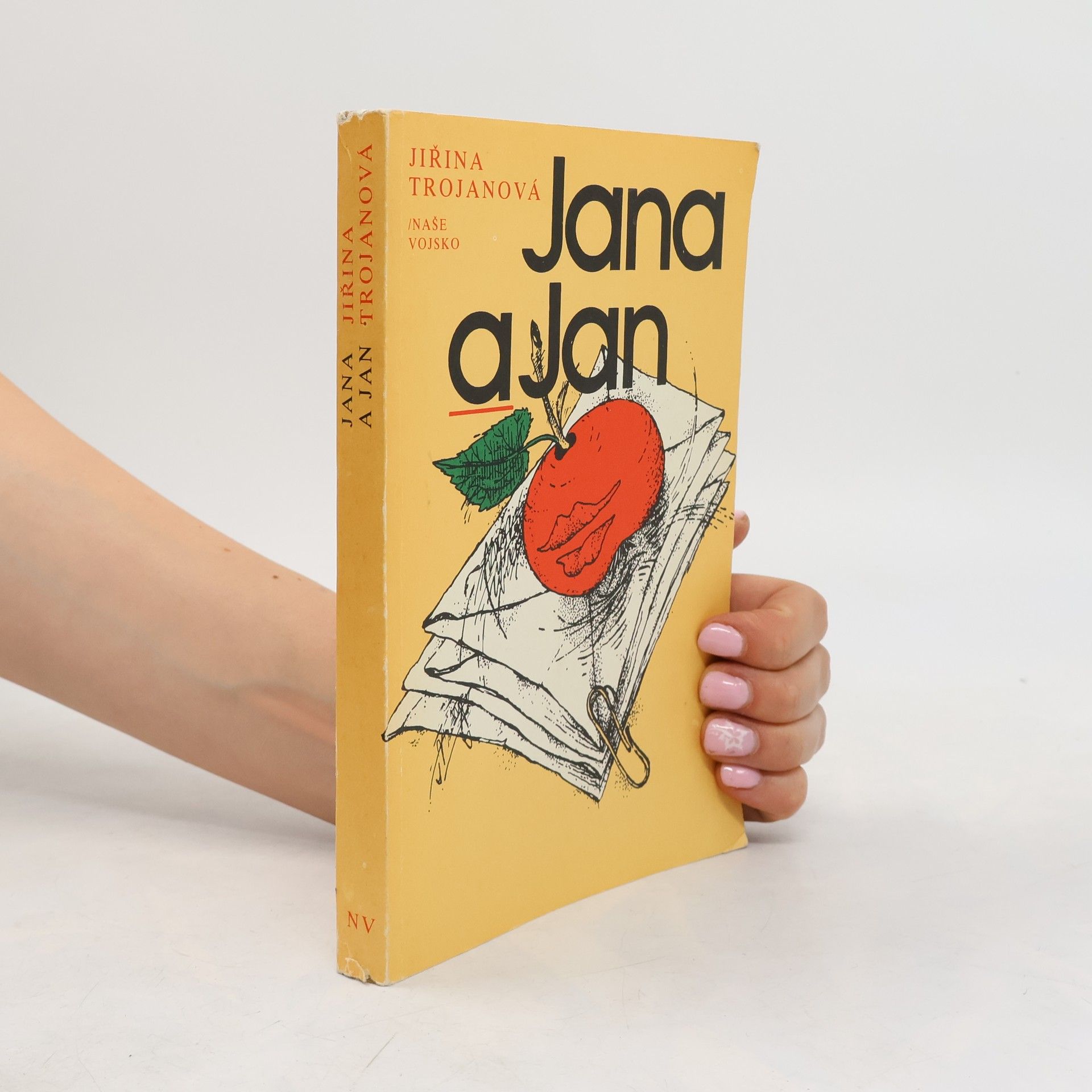 Jiřina Trojanová Jana a Jan