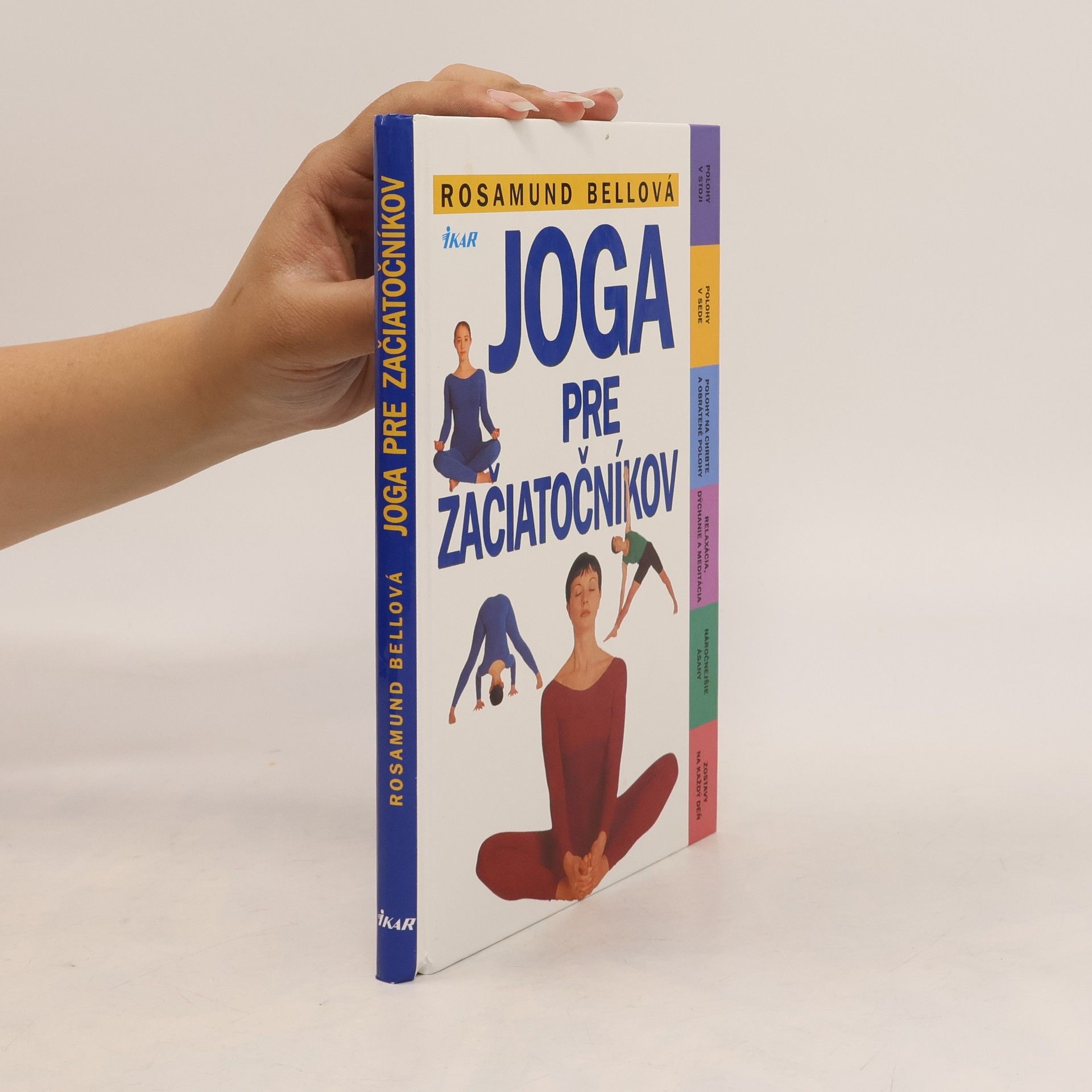 Rosamund Bell Joga pre začiatočníkov
