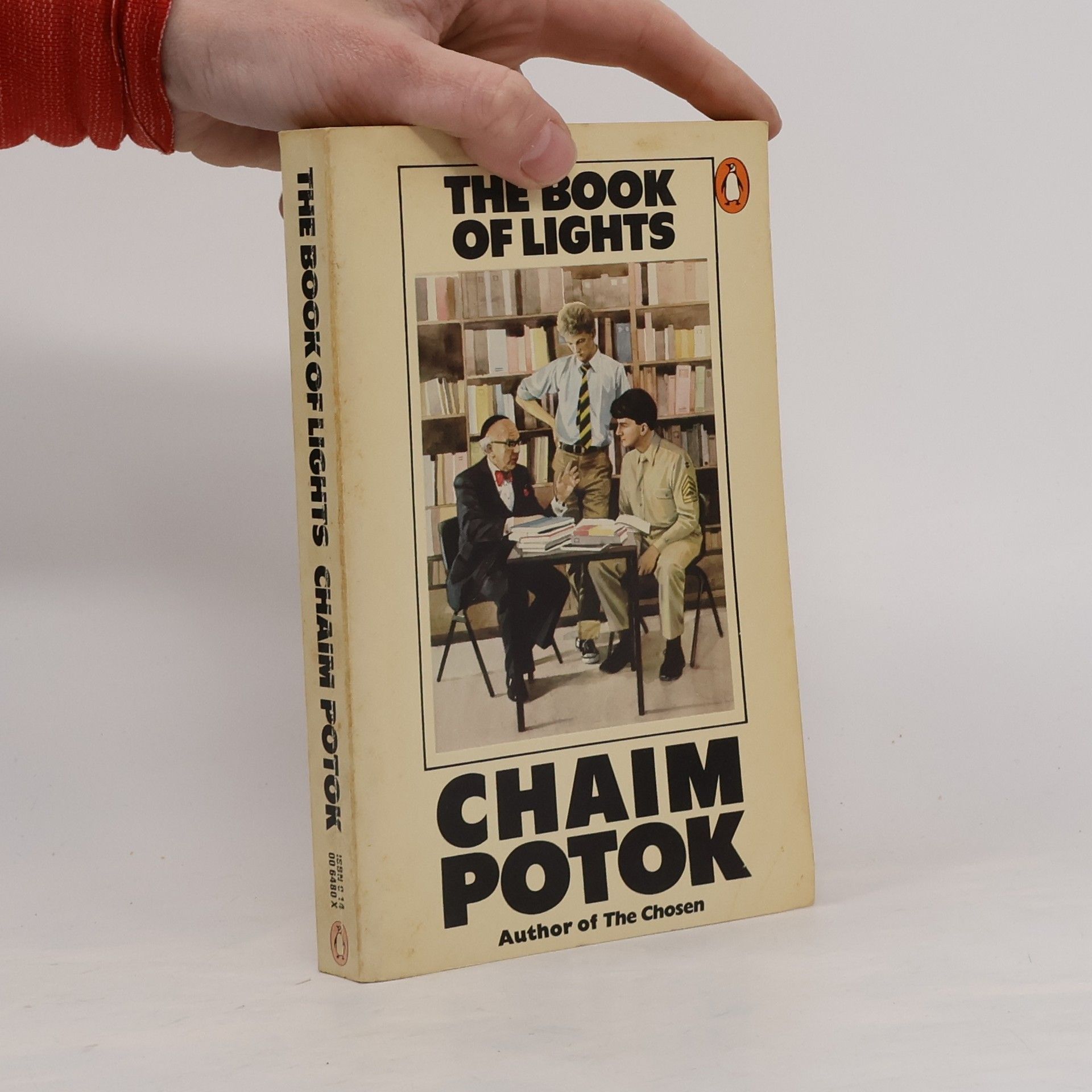 Chaim Potok The Book of Lights
