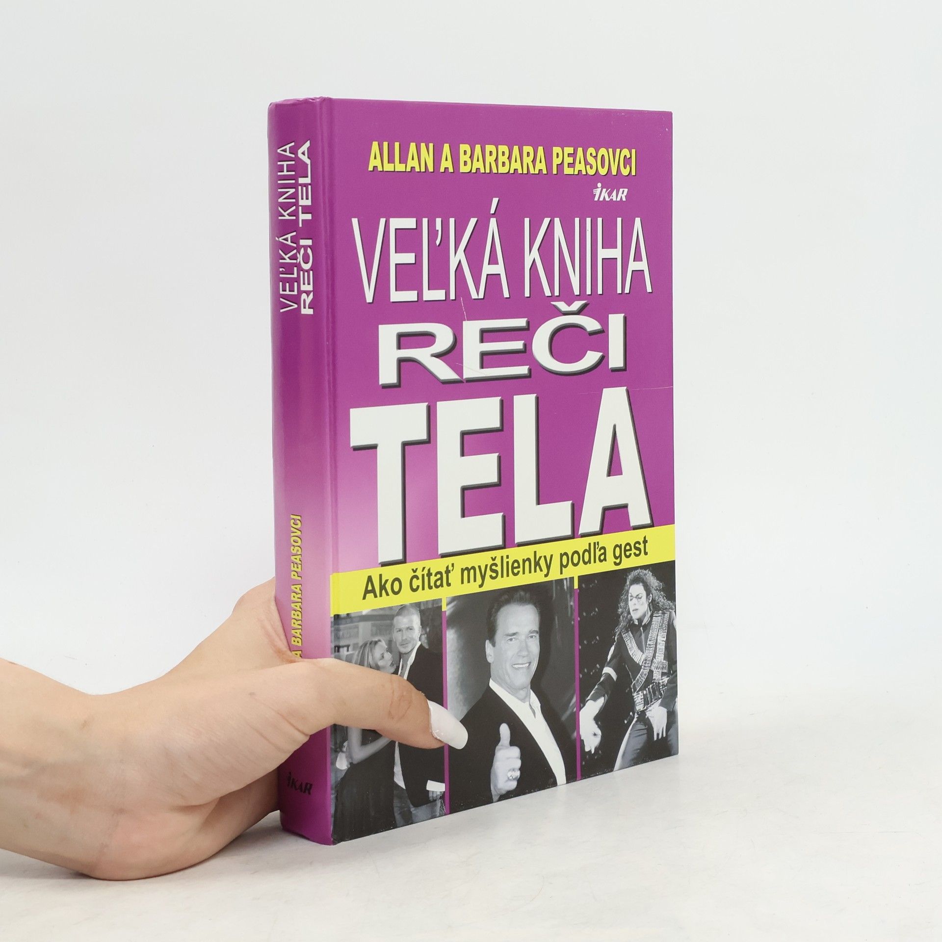 Allan Pease Veľká kniha reči tela