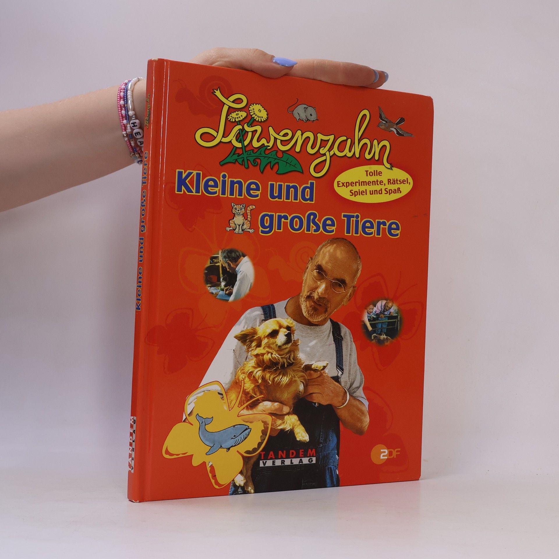Löwenzahn, Kleine und große Tiere