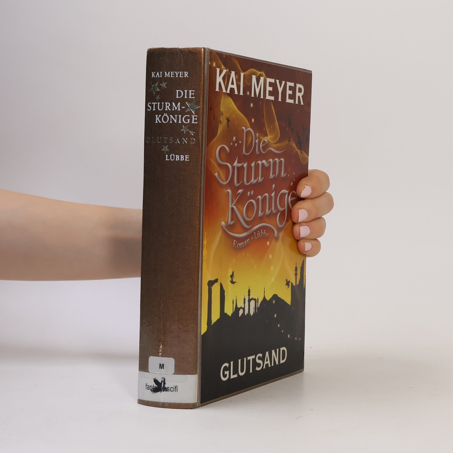 Kai Meyer Die Sturmkönige. Glutsand