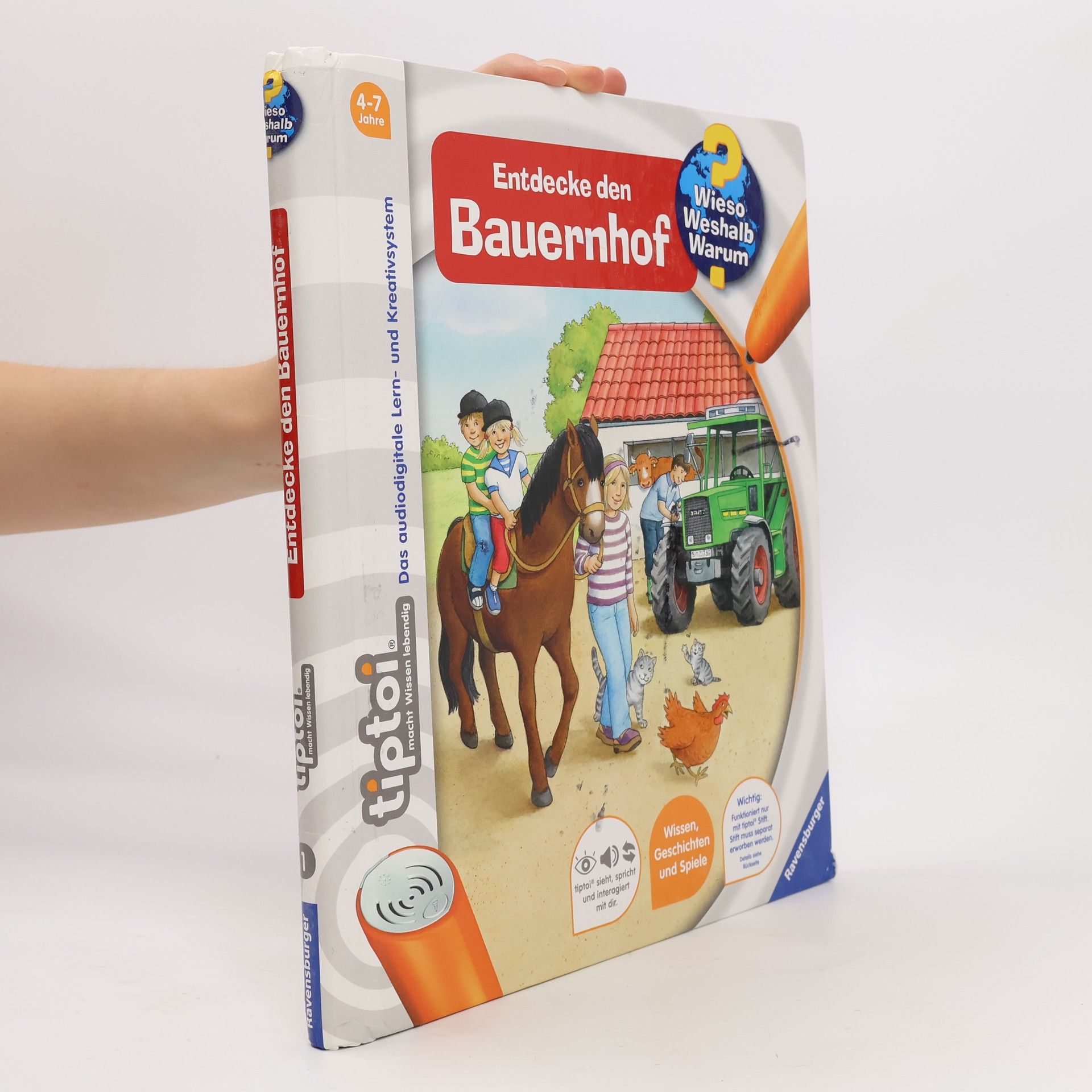 Inka Friese Entdecke den Bauernhof