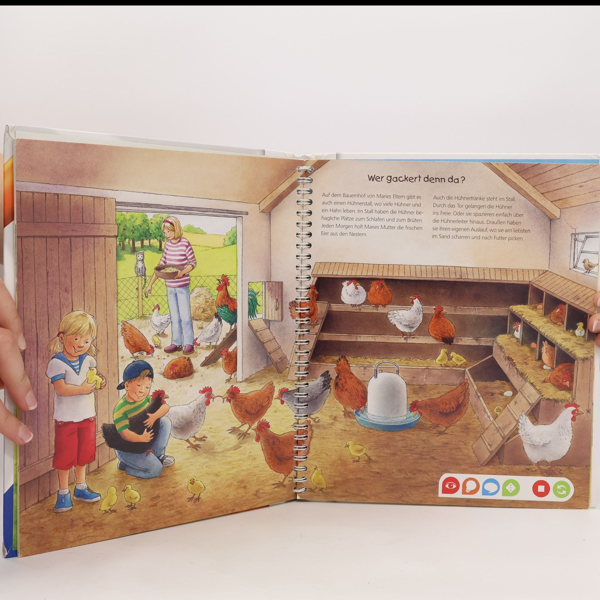 Inka Friese Entdecke den Bauernhof