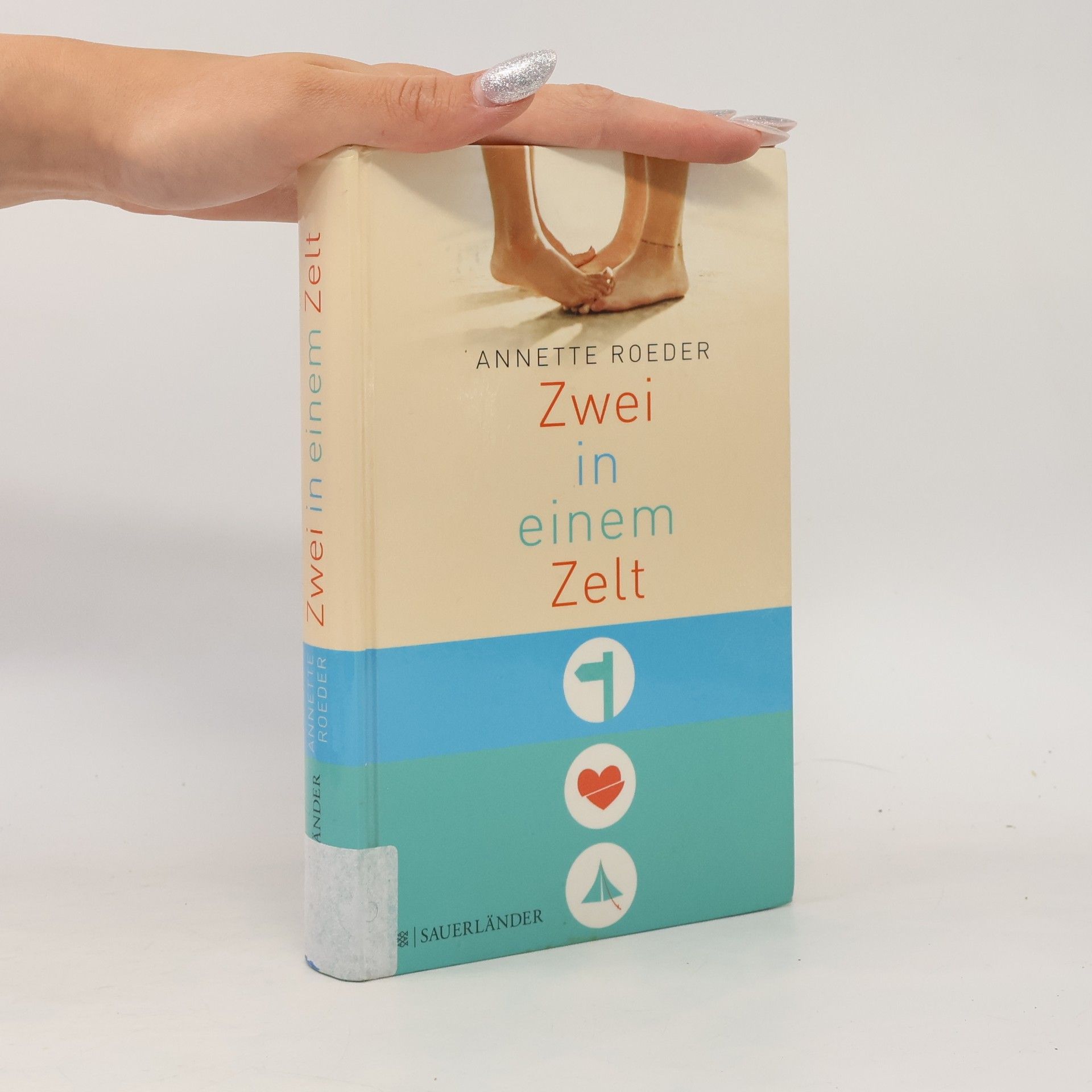 Zwei in einem Zelt