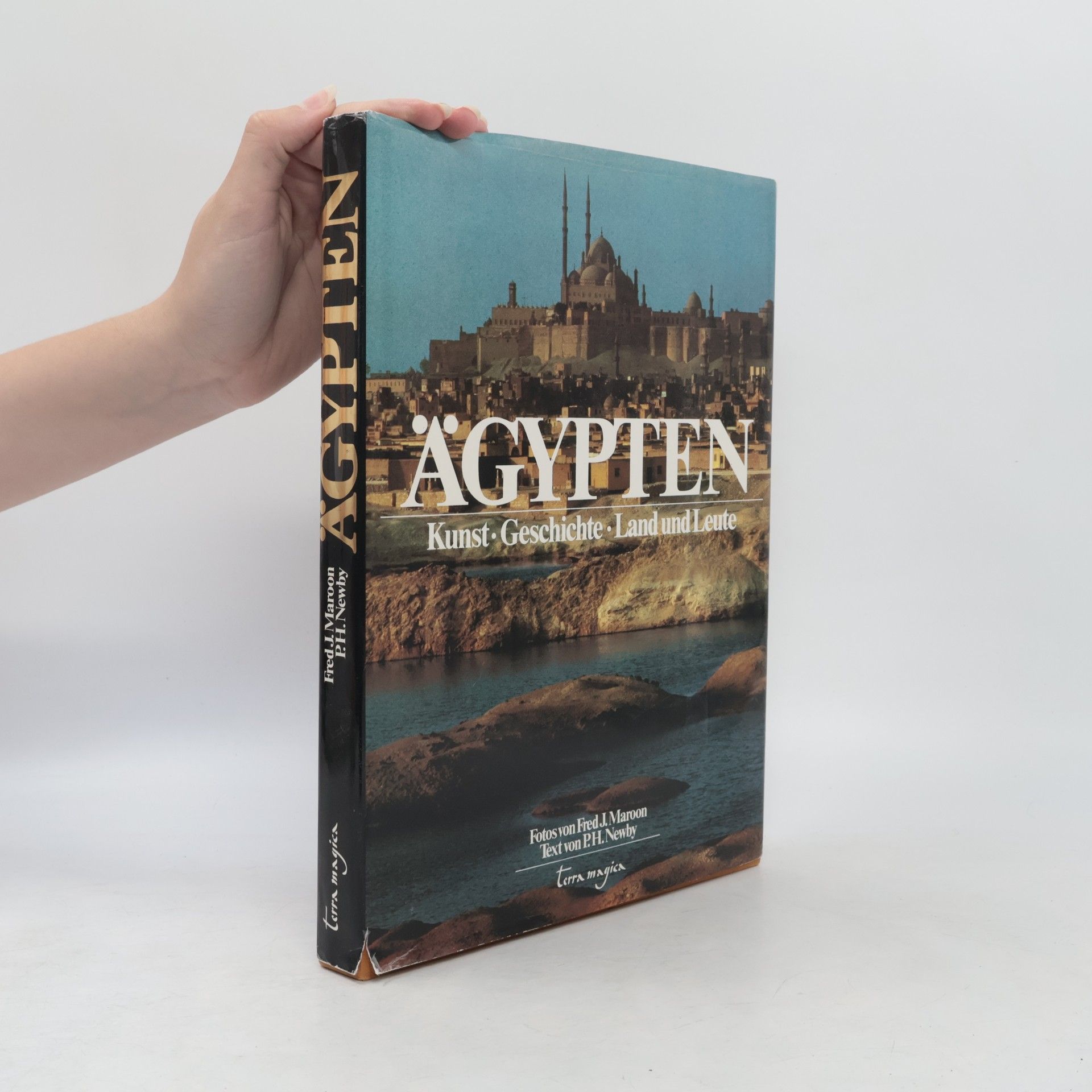 Fred J. Maroon Ägypten