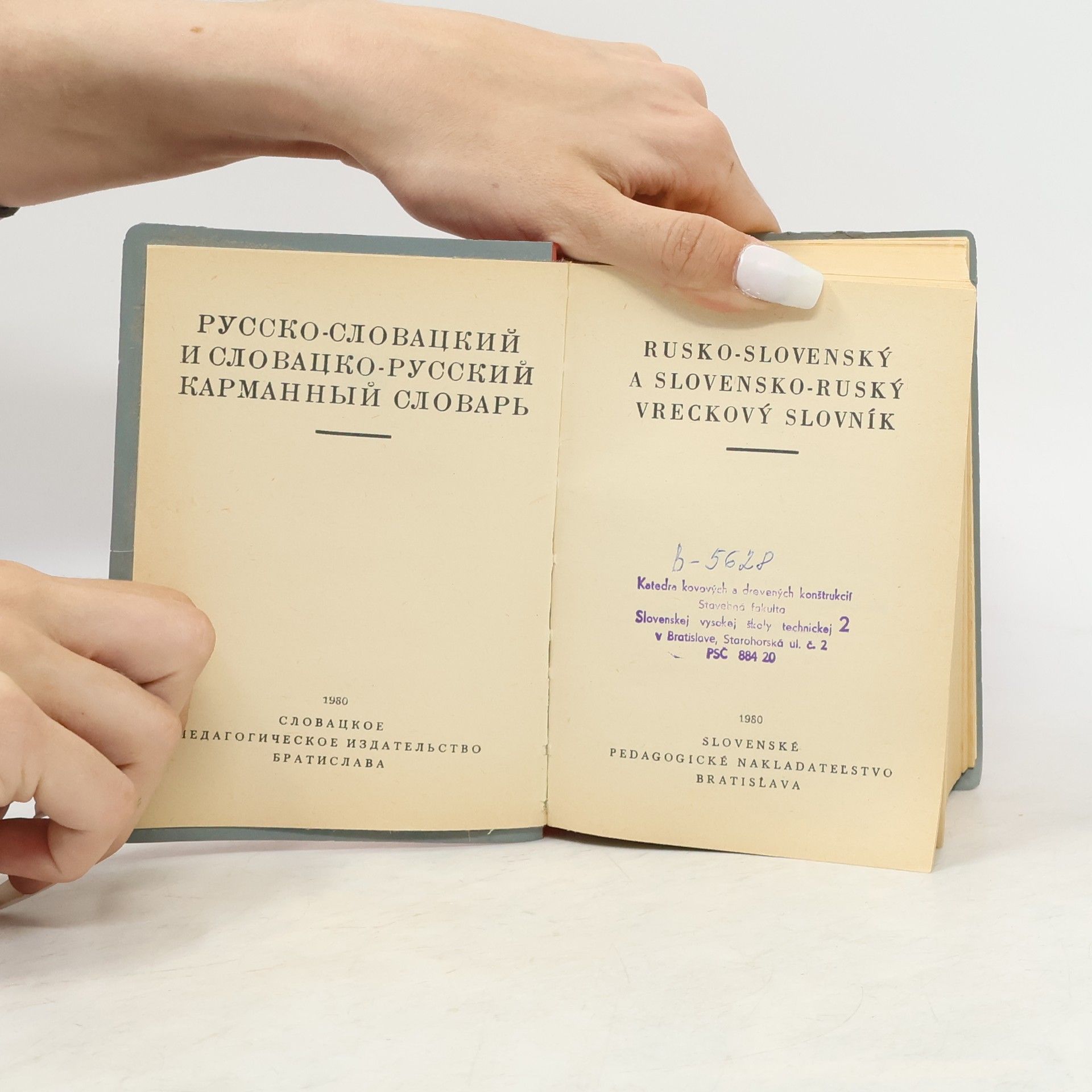 Autorenkollektiv Rusko-slovenský/Slovensko-ruský vreckový slovník