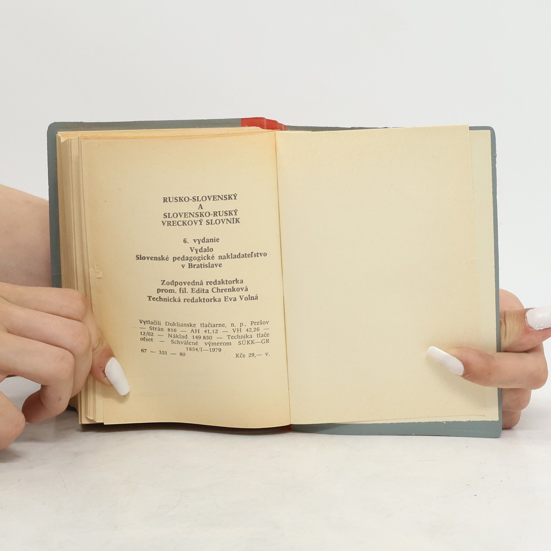 Autorenkollektiv Rusko-slovenský/Slovensko-ruský vreckový slovník