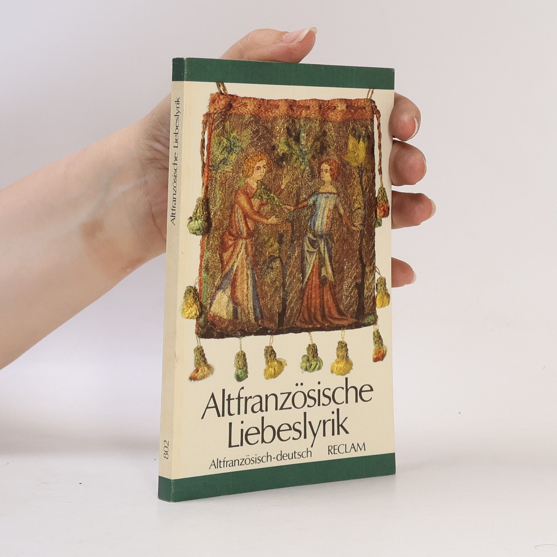 Kolektiv autorů Altfranzösische Liebeslyrik
