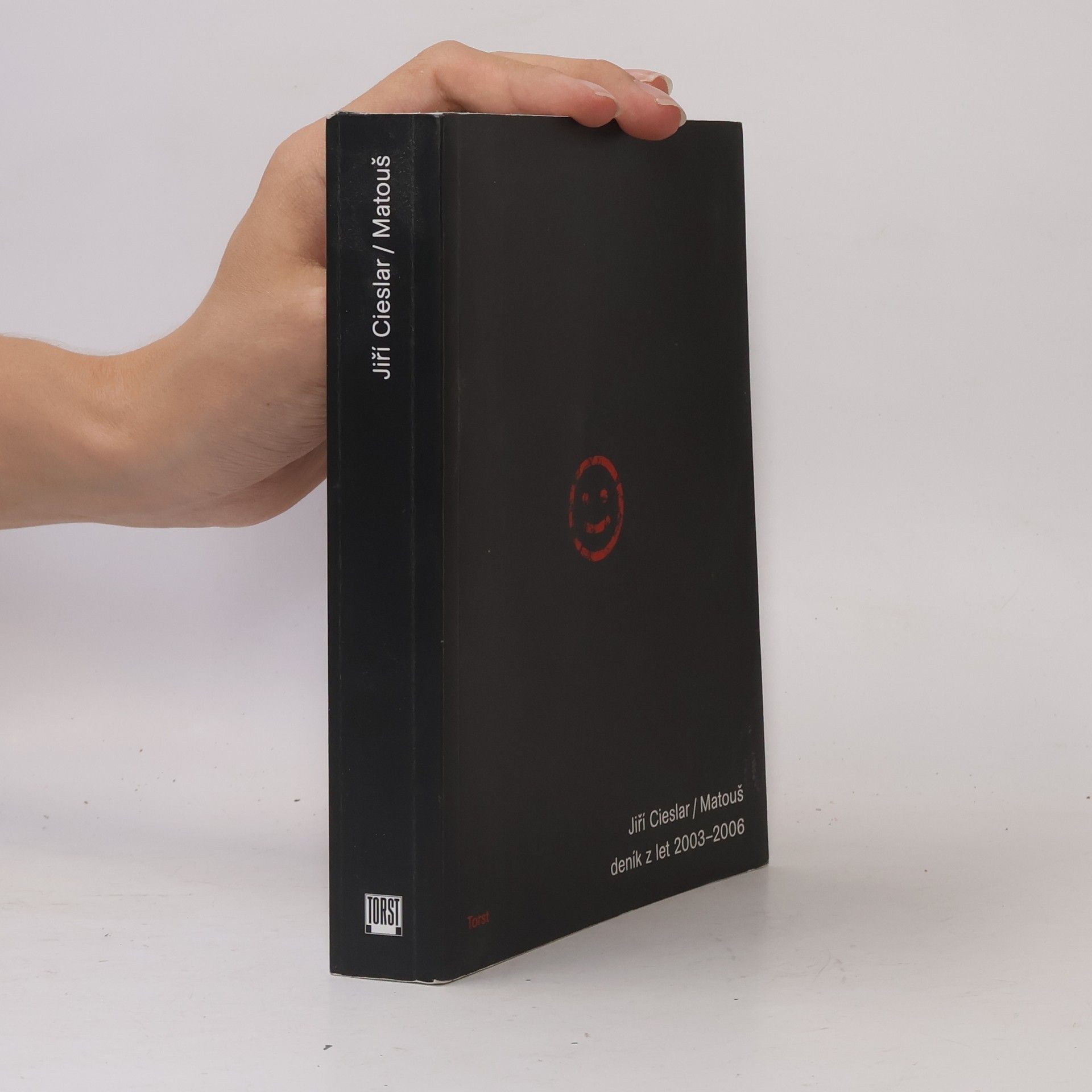Jiří Cieslar Matouš : deník z let 2003-2006