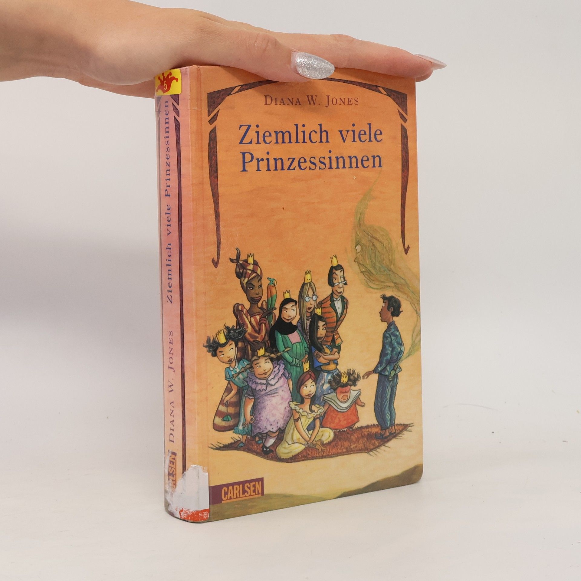 Diana Wynne Jones Ziemlich viele Prinzessinnen