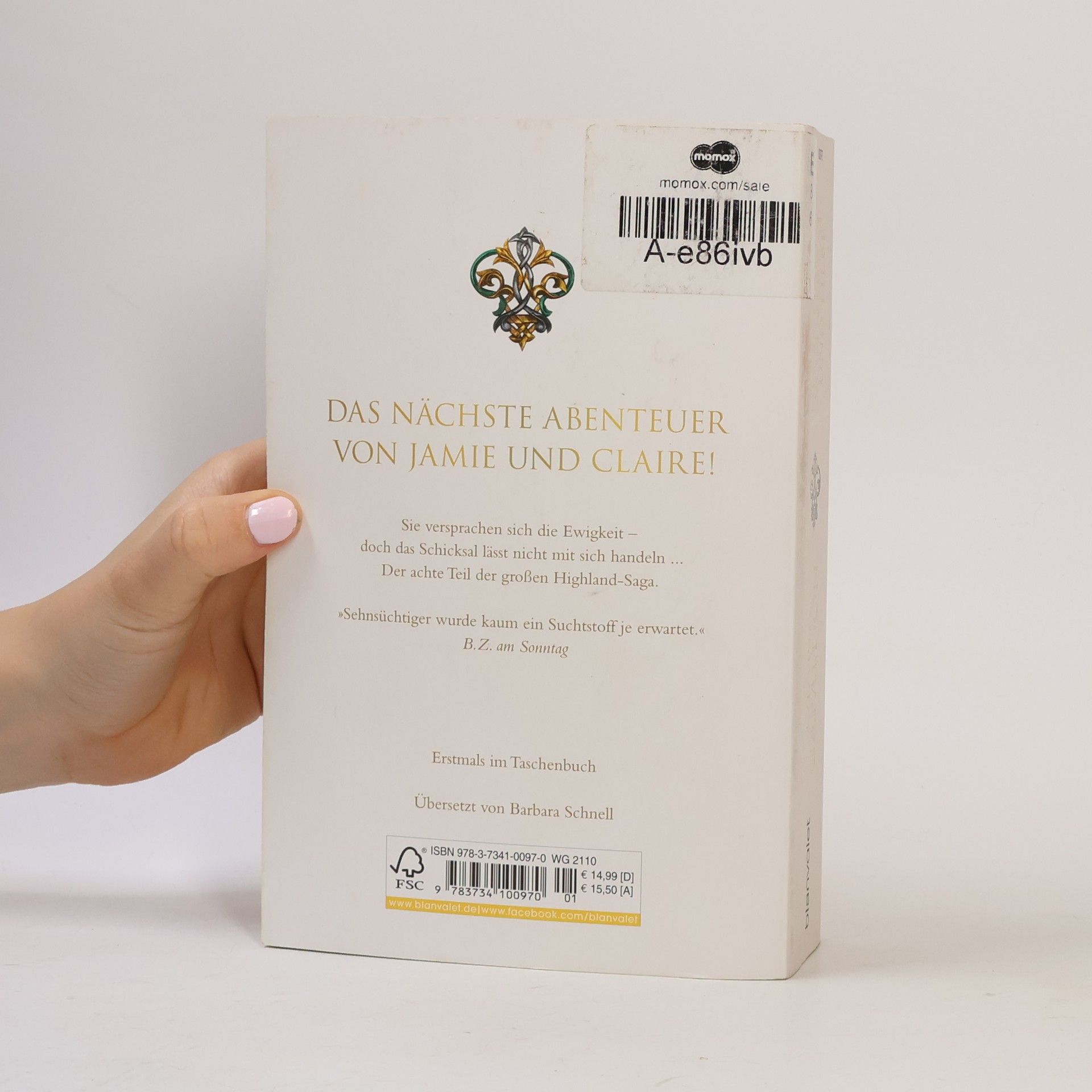 Diana Gabaldon Ein Schatten von Verrat und Liebe