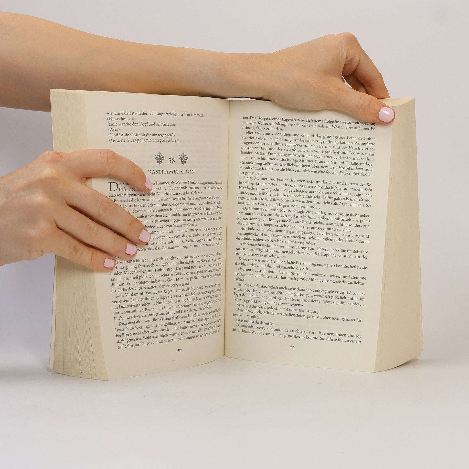 Diana Gabaldon Ein Schatten von Verrat und Liebe
