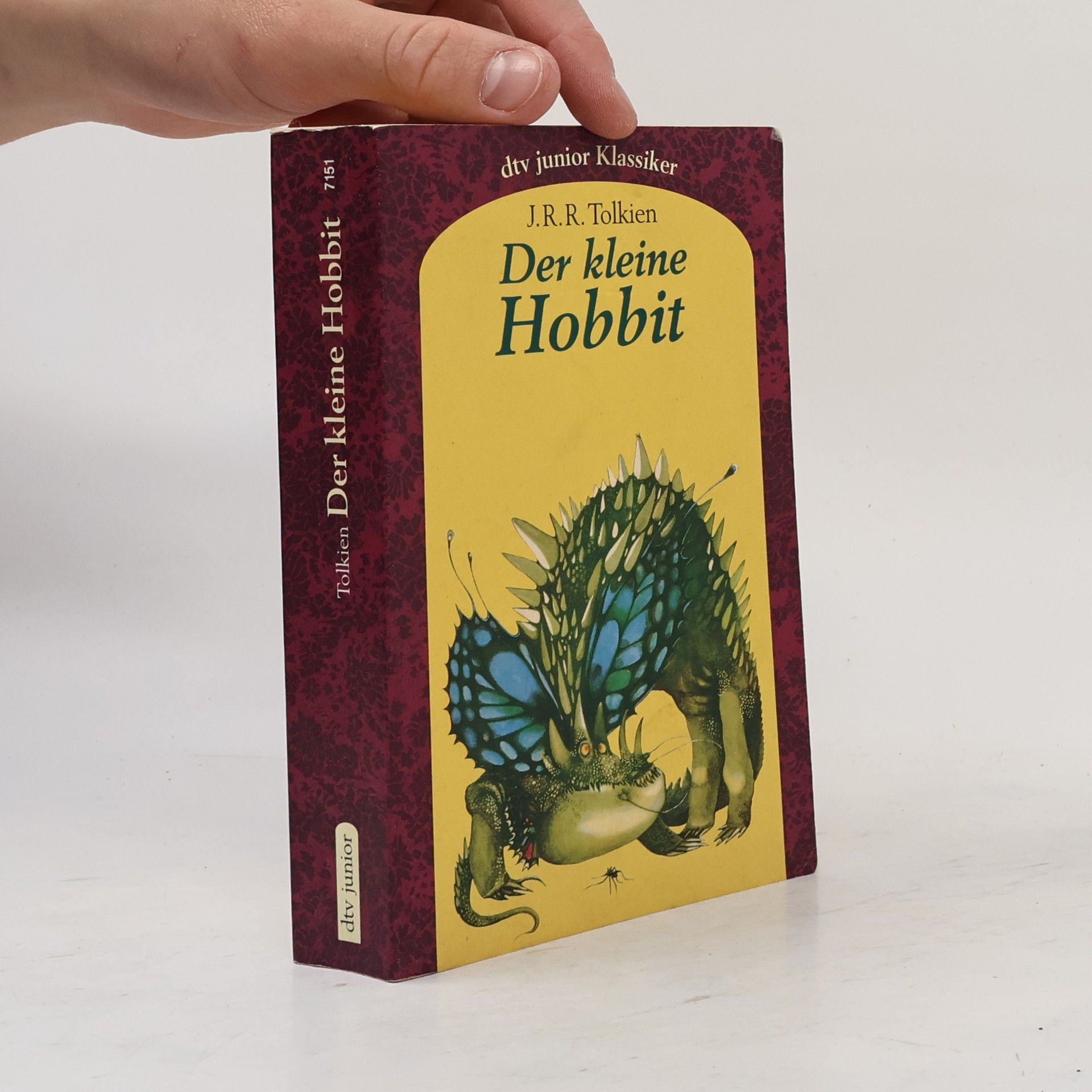 J. R. R. Tolkien Der kleine Hobbit