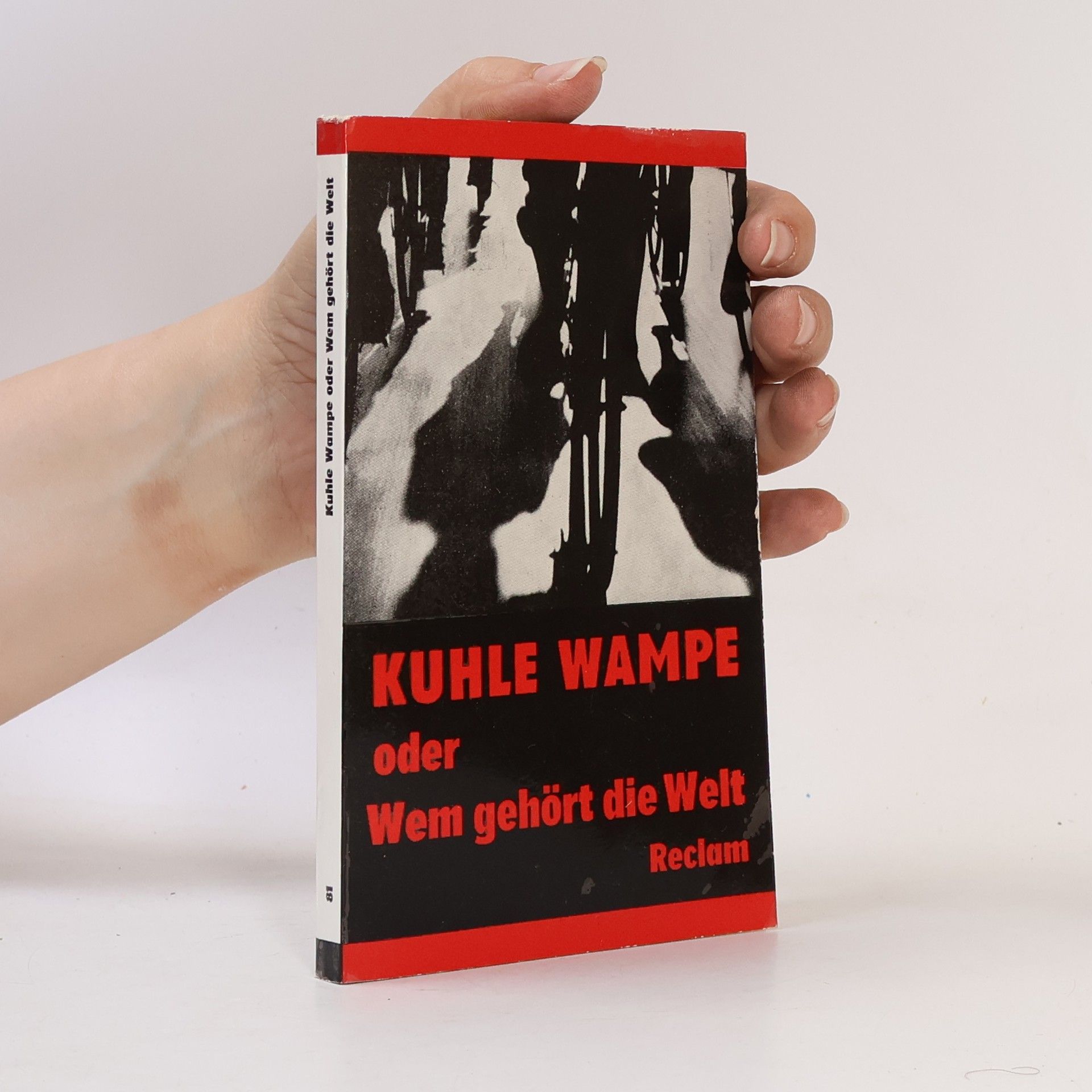 Bertolt Brecht Kuhle Wampe