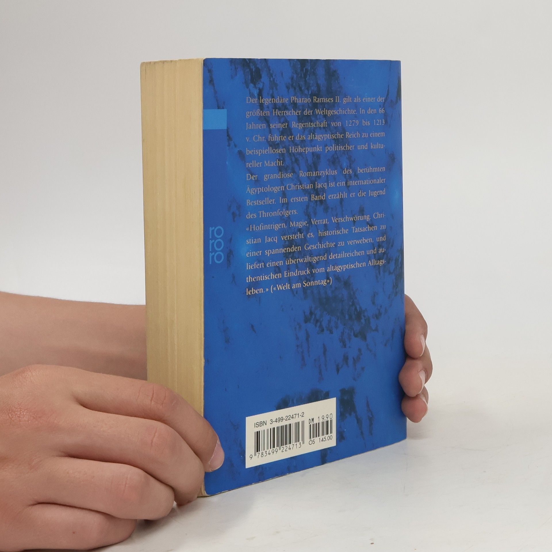 Christian Jacq Ramses - Der Sohn des Lichts
