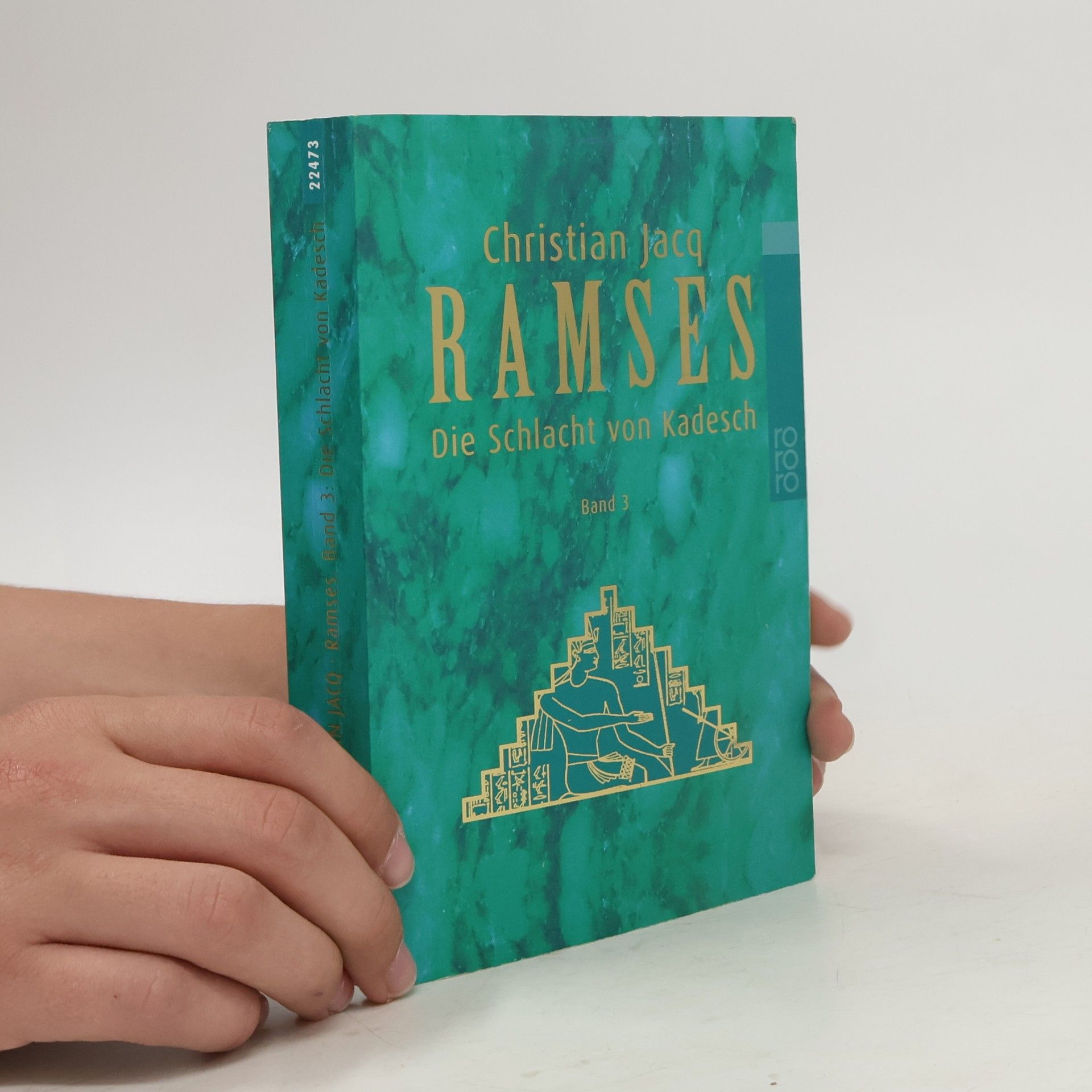 Christian Jacq Ramses - die Schlacht von Kadesch band 3