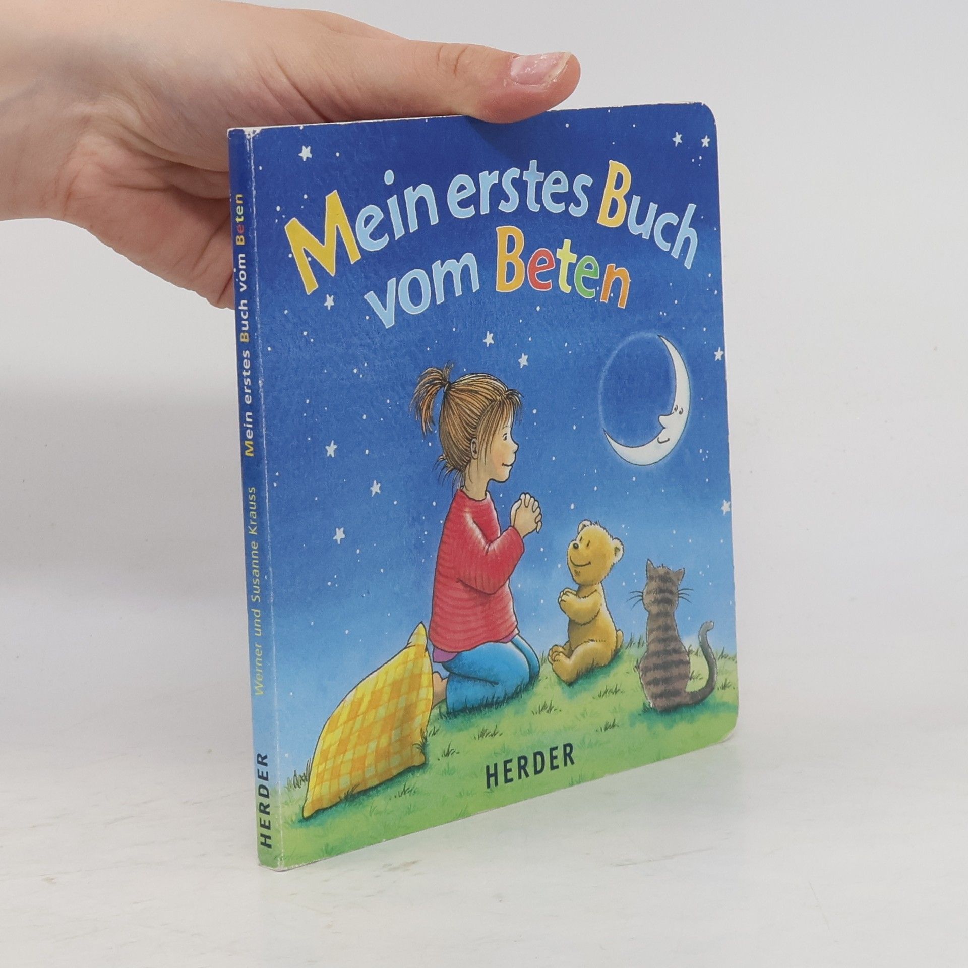Susanne Krauss Mein erstes Buch vom Beten