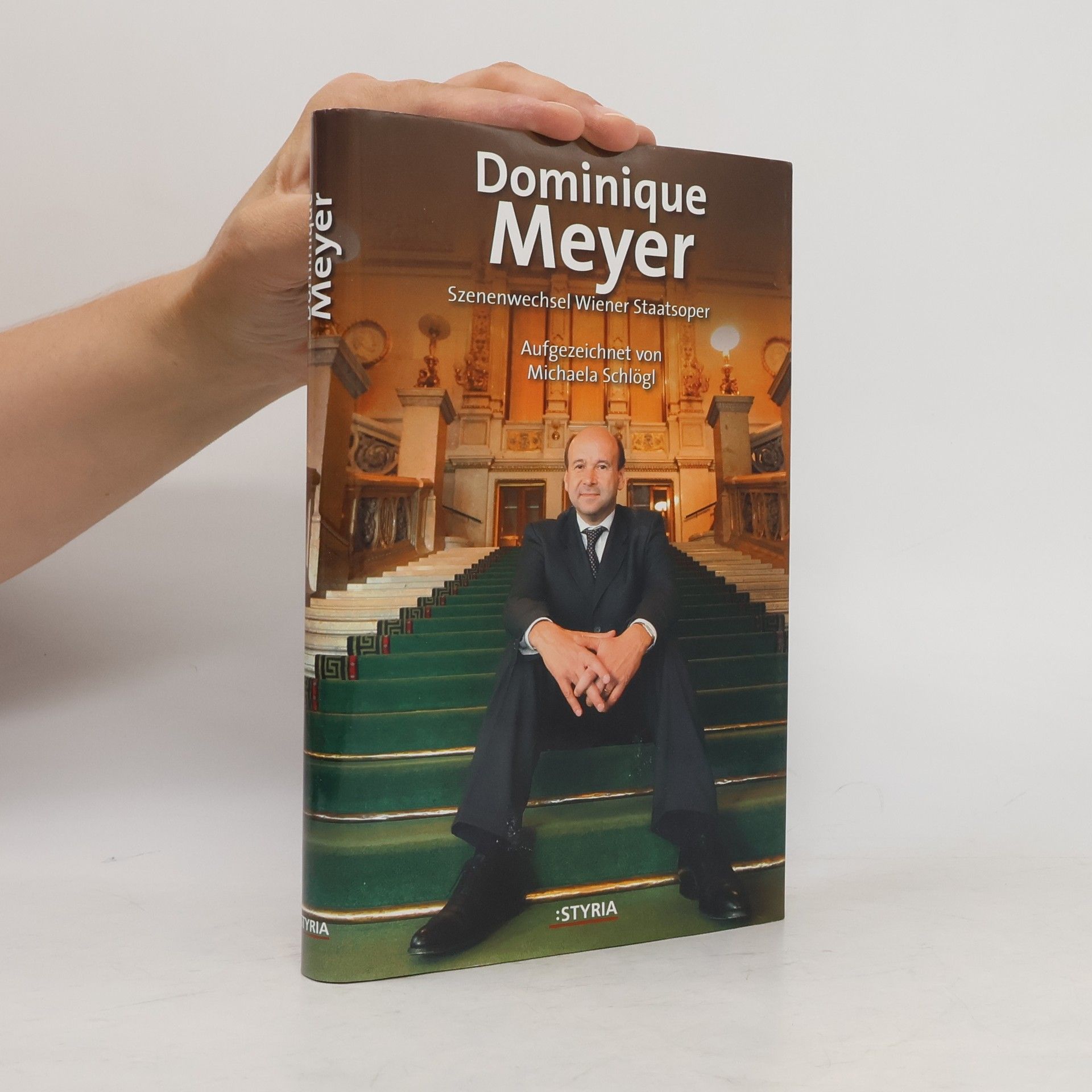 Dominique Meyer Szenenwechsel Wiener Staatsoper
