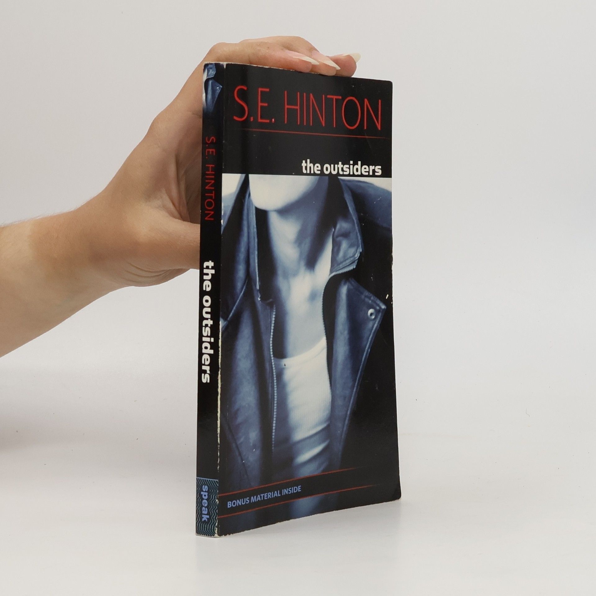 S. E. Hinton The Outsiders
