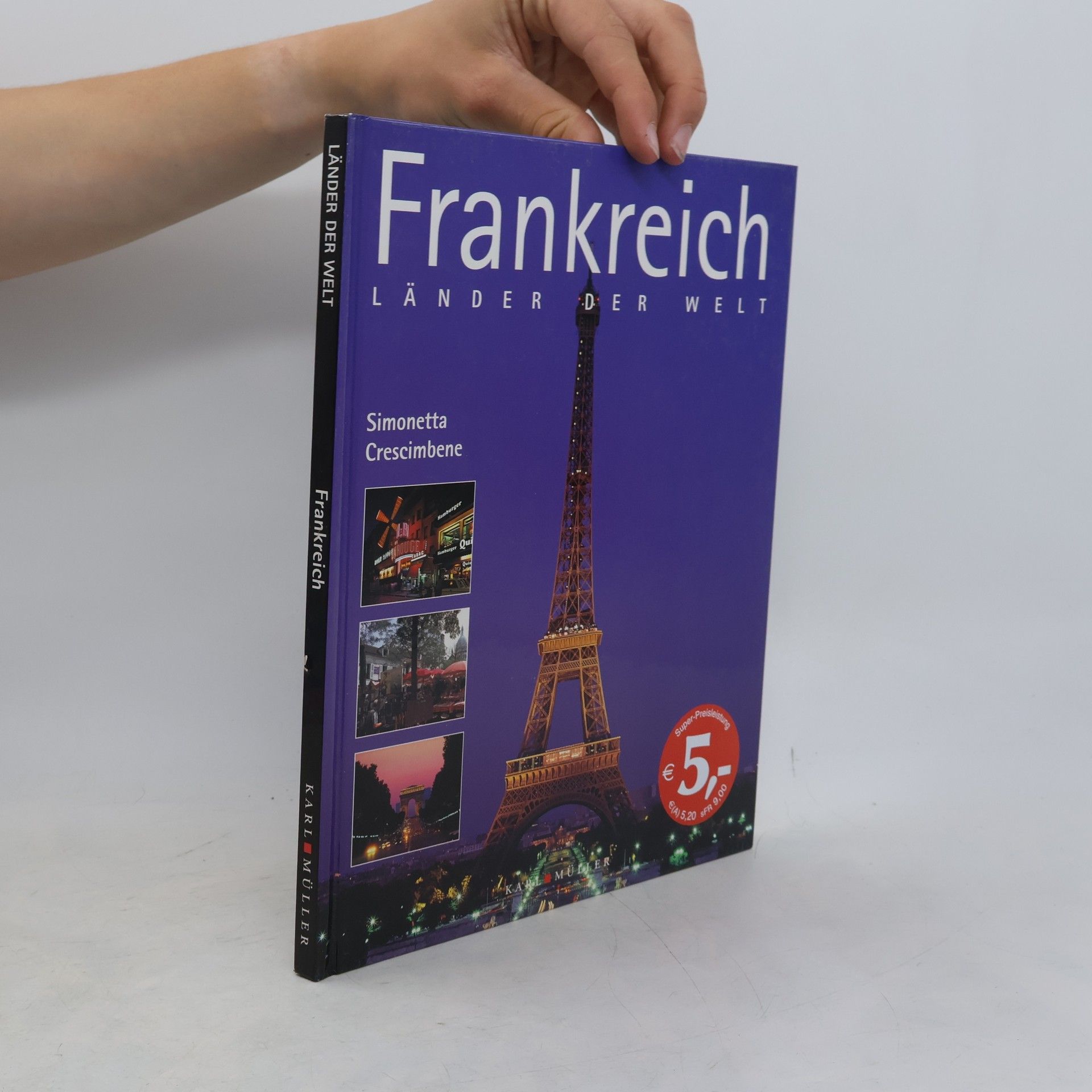 Simonetta Crescimbene Frankreich