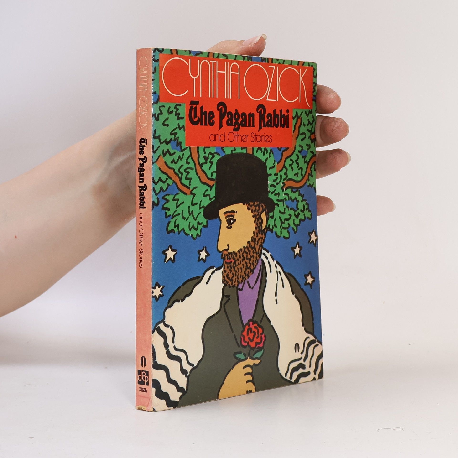Cynthia Ozick The Pagan Rabbi and Other Stories