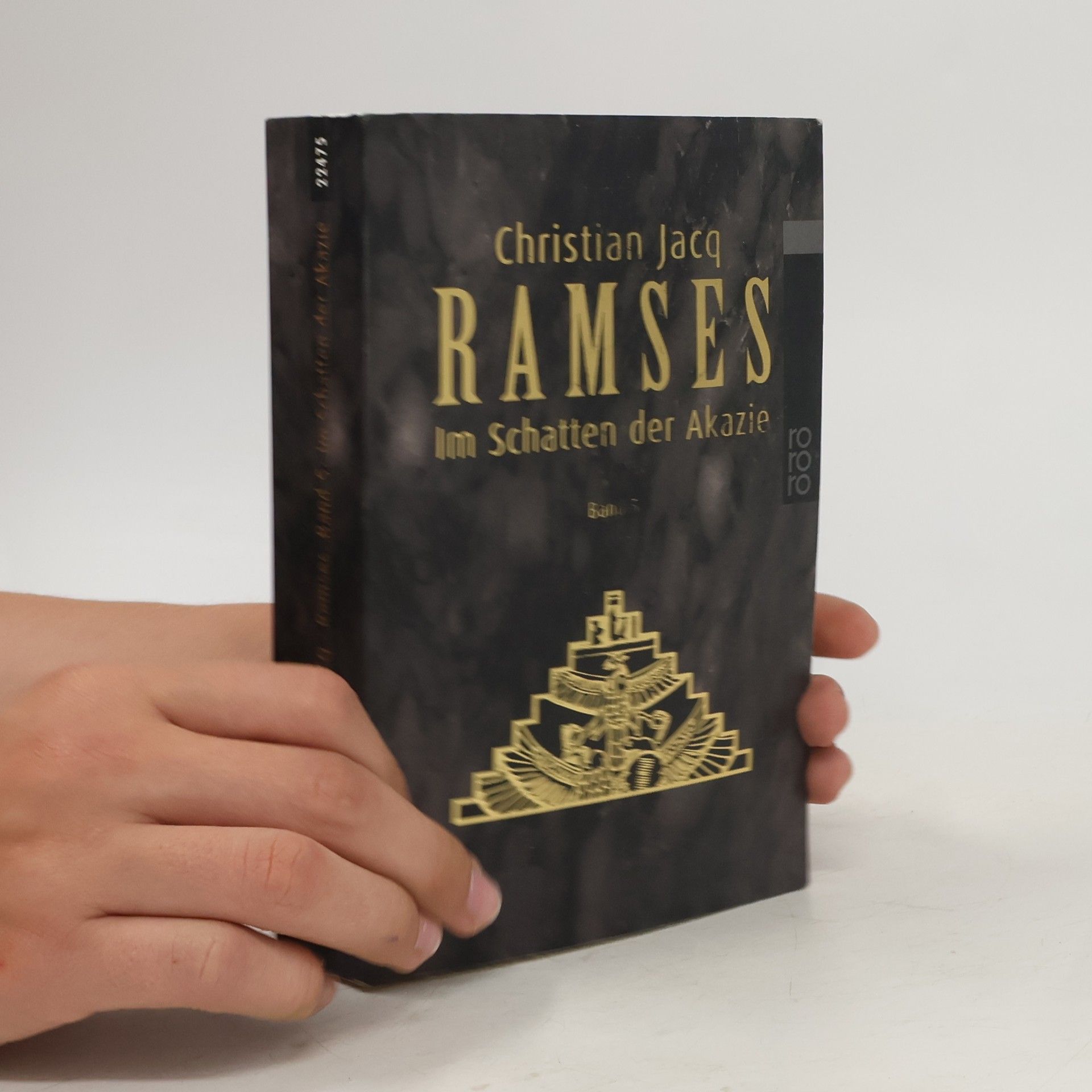 Christian Jacq Ramses im Schtten der Akazie