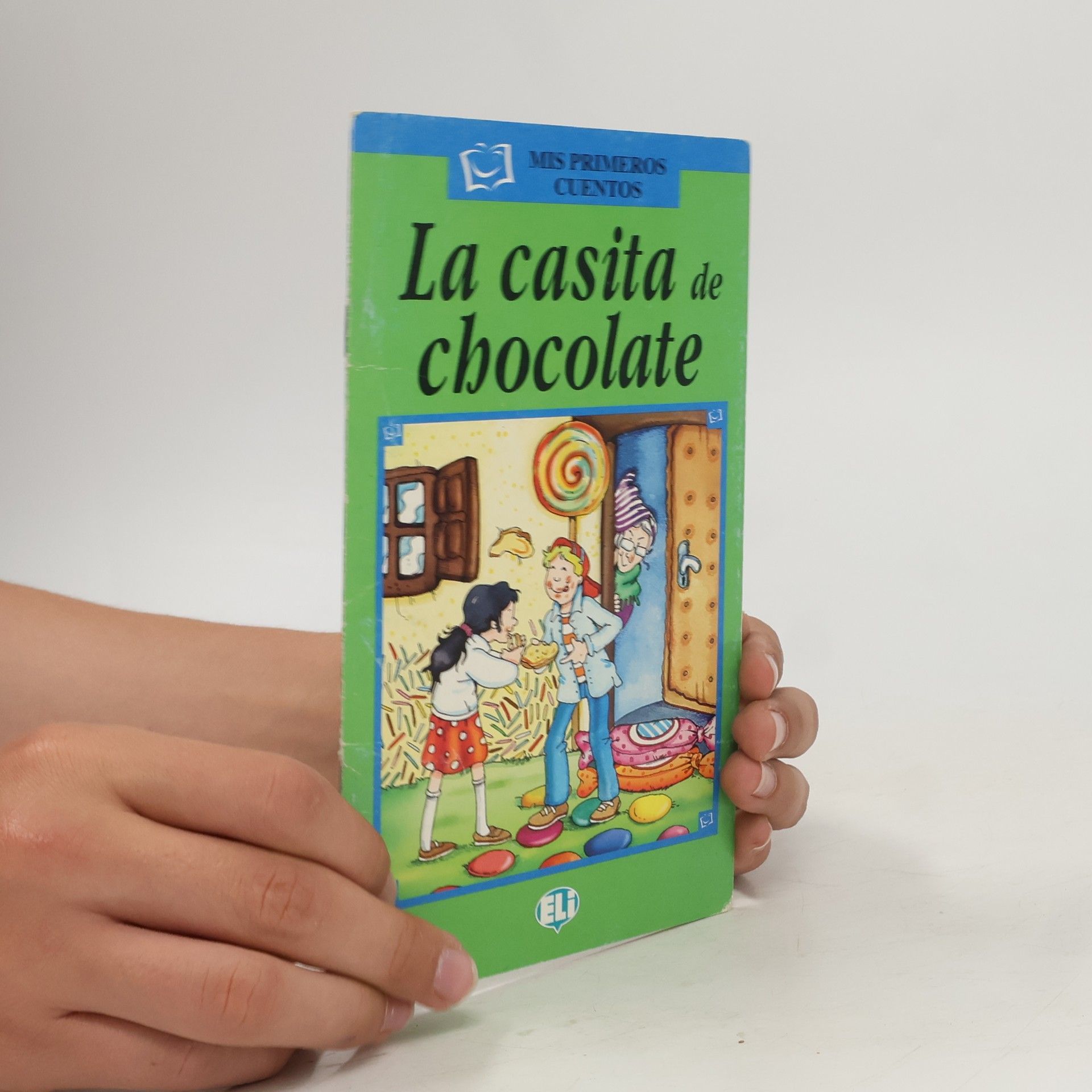 Autorenkollektiv Mis primeros cuentos - Serie Verde: La casita de chocolate - Book & CD