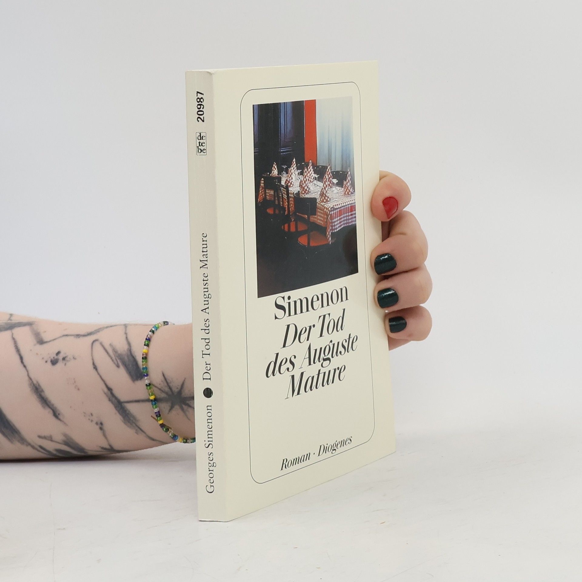 Georges Simenon Der Tod des Auguste Mature