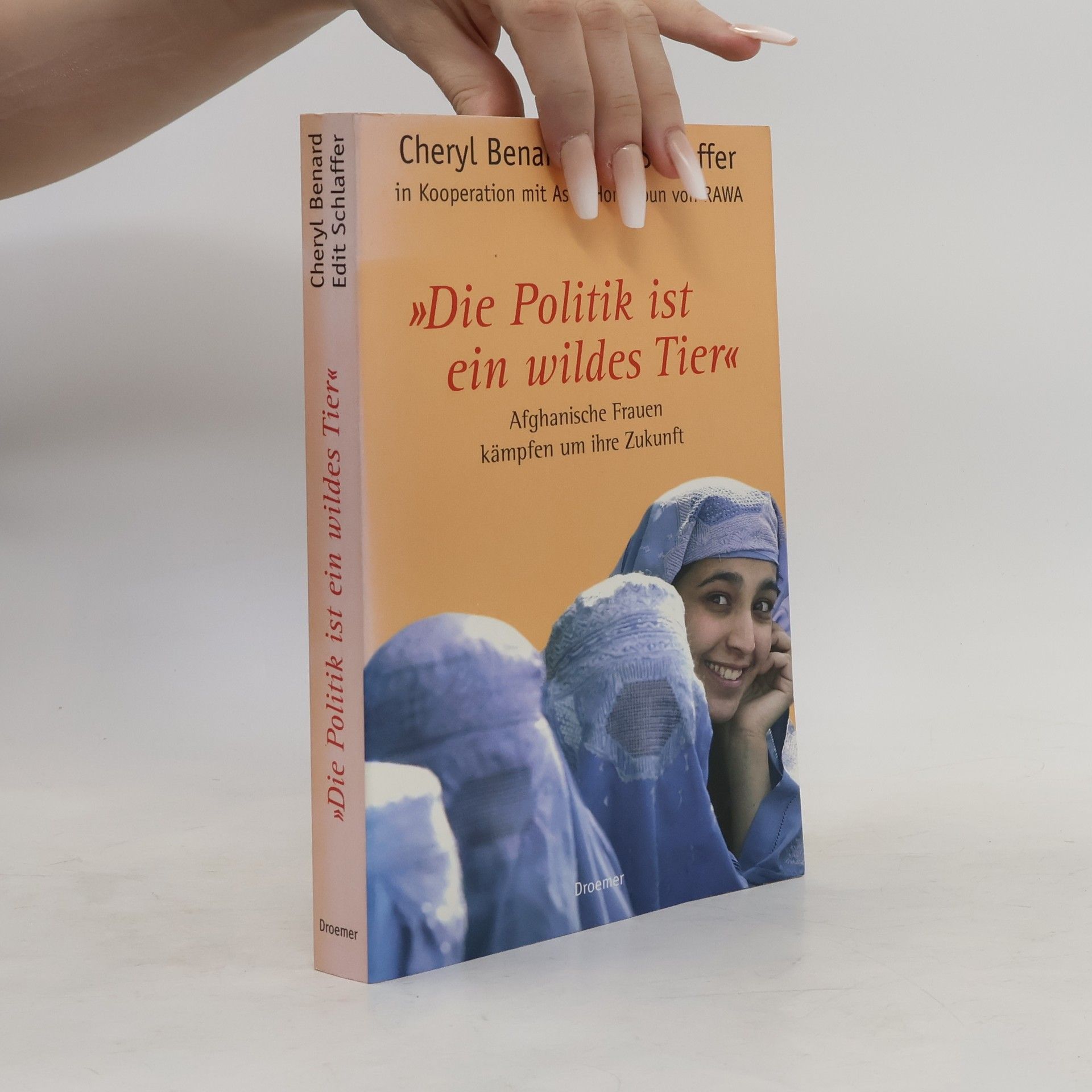 Cheryl Benard "Die Politik ist ein wildes Tier"
