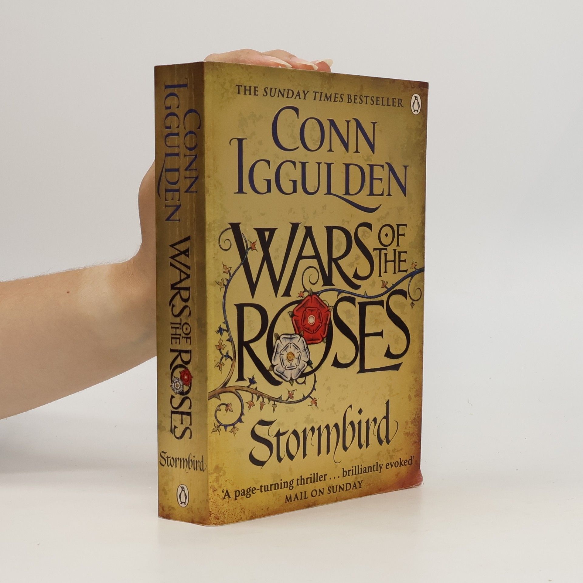 Conn Iggulden Wars of the Roses: Stormbird