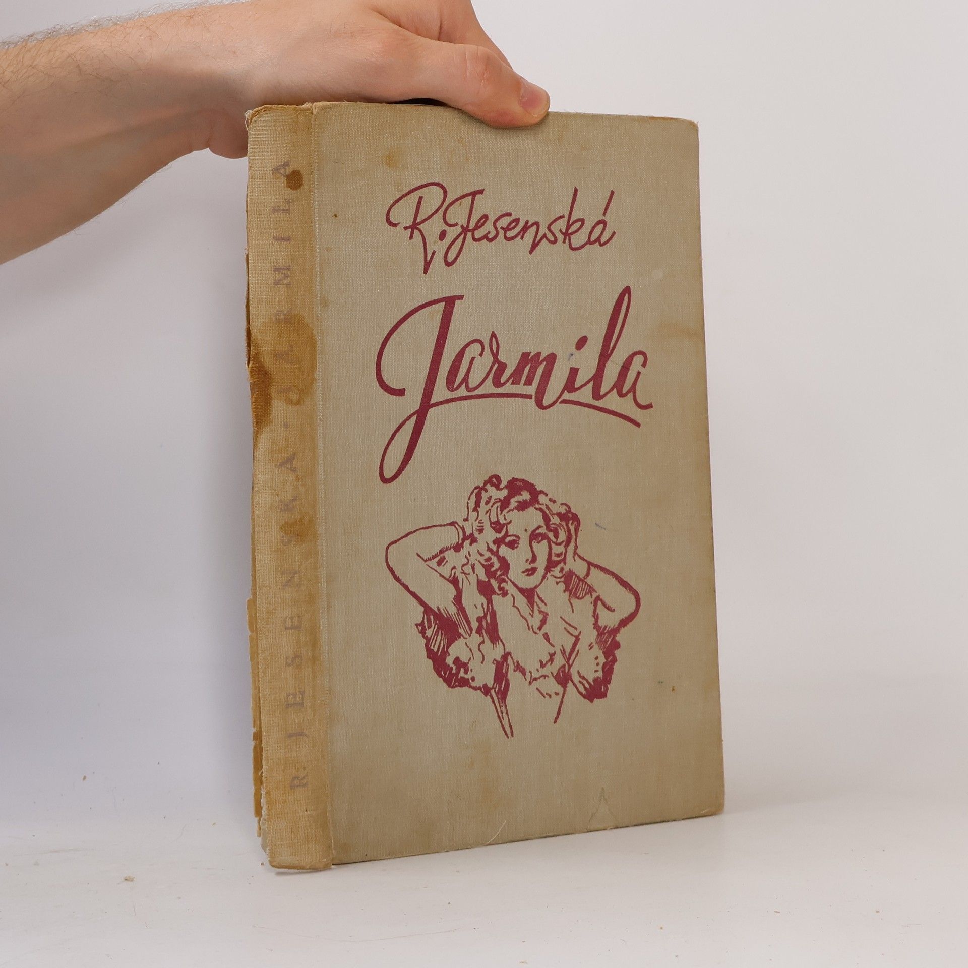 Jarmila. Jarní píseň