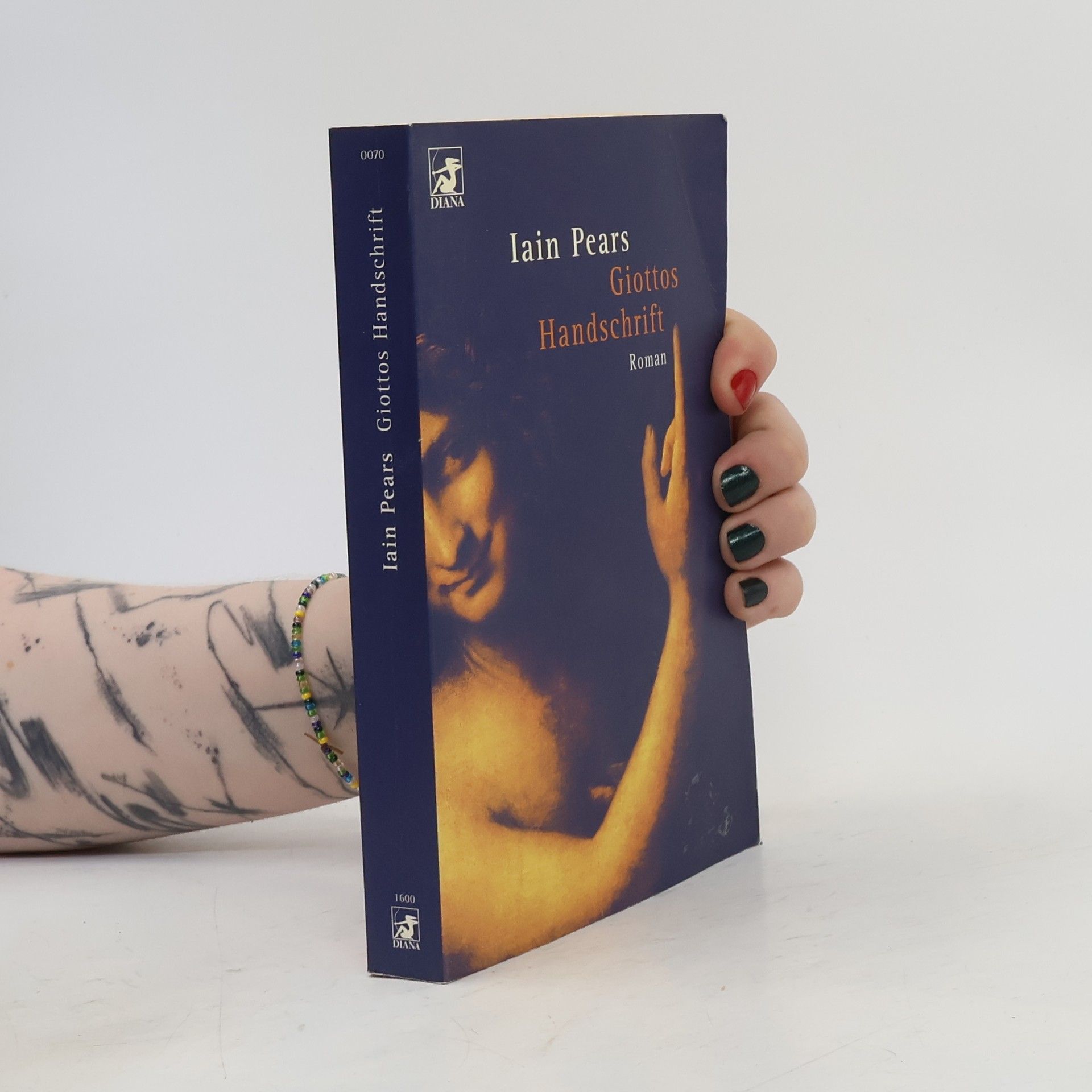 Iain Pears Giottos Handschrift