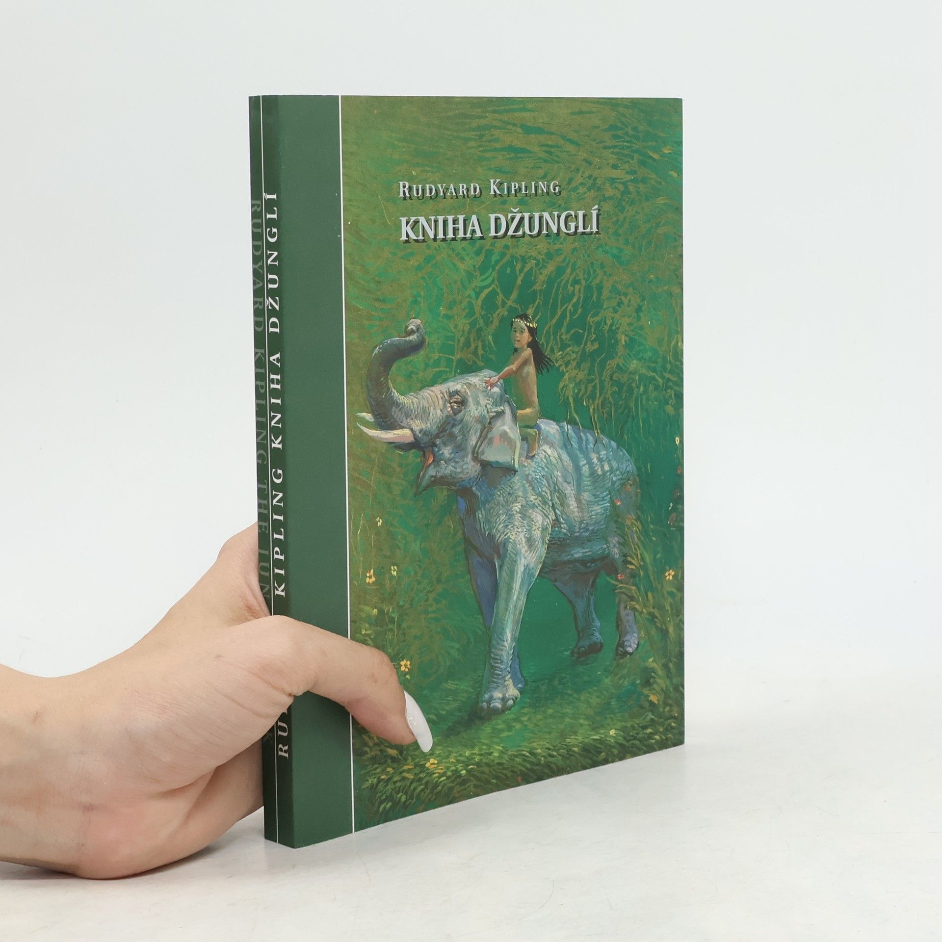 Kniha džunglí. The jungle book