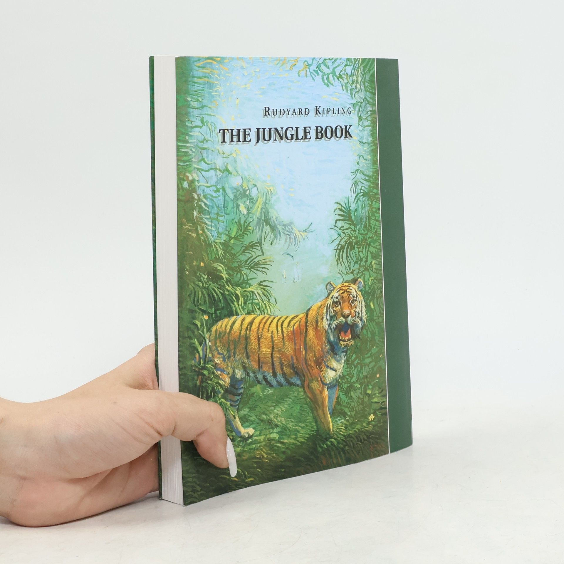 Rudyard Kipling Kniha džunglí. The jungle book