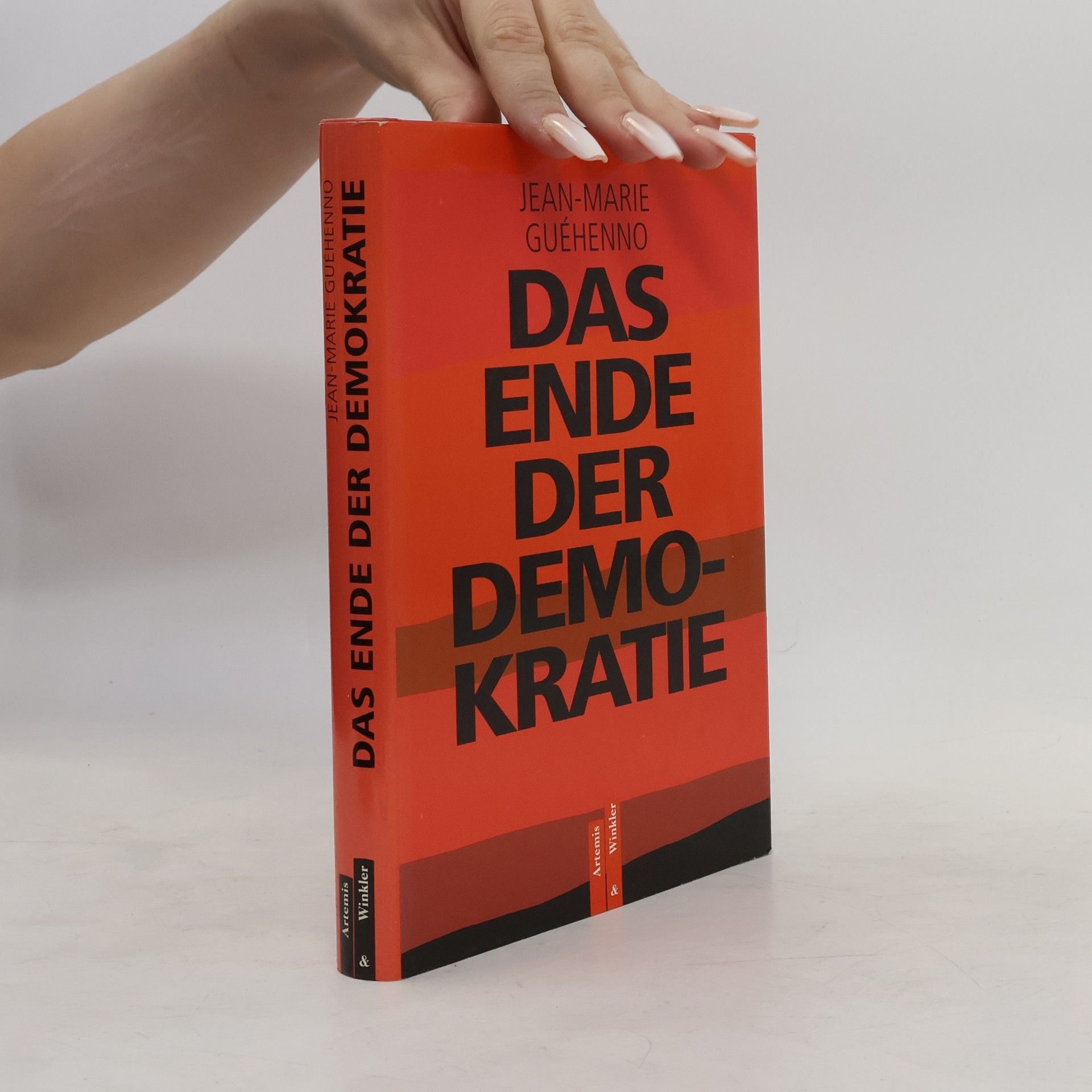 Jean Marie Gue henno Das Ende der Demokratie